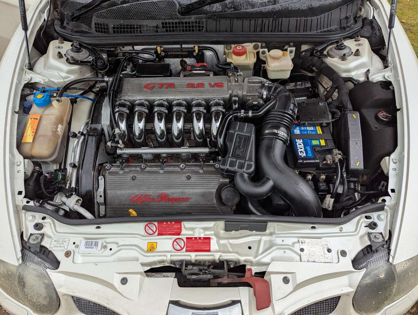 <p>2005 ALFA ROMEO 147 GTA SELESPEED</p>