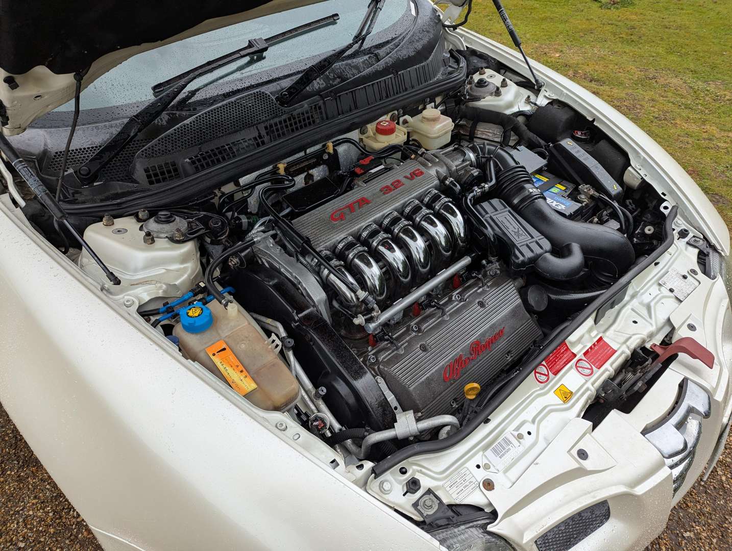 <p>2005 ALFA ROMEO 147 GTA SELESPEED</p>