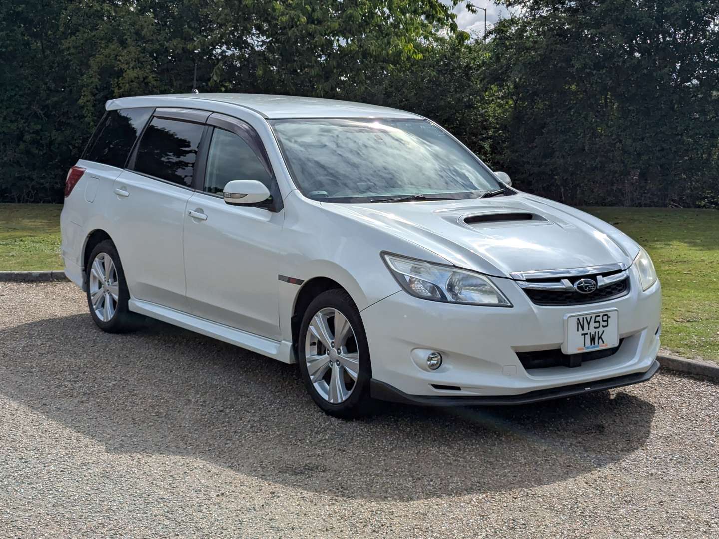 <p>2009 SUBARU EXIGA 2.0 GT TURBO</p>