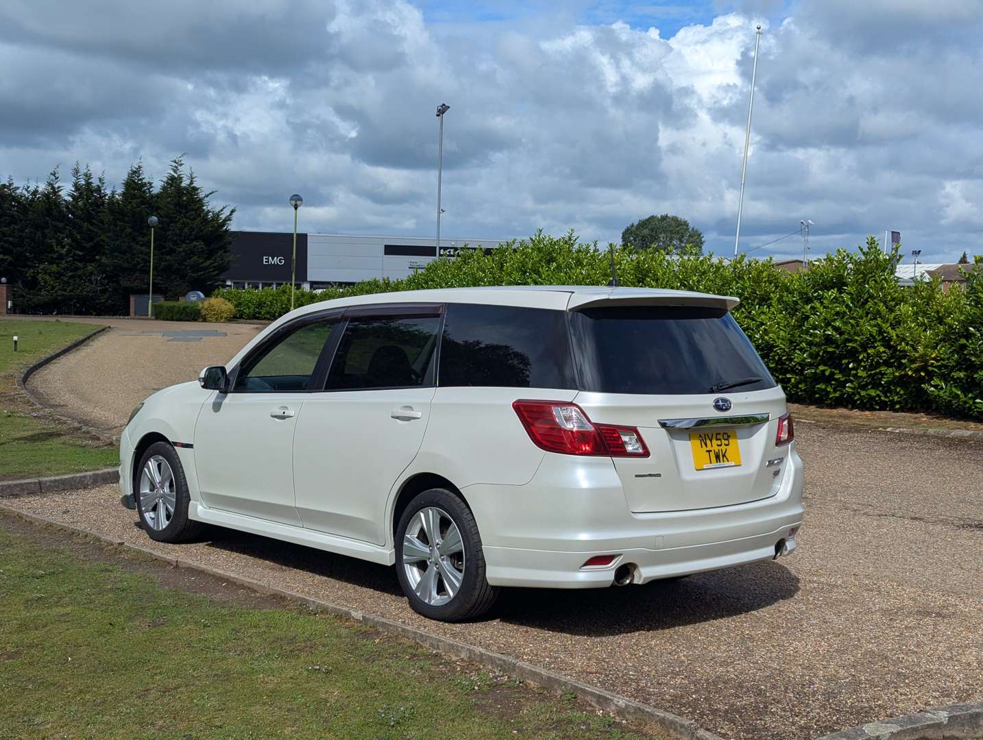 <p>2009 SUBARU EXIGA 2.0 GT TURBO</p>