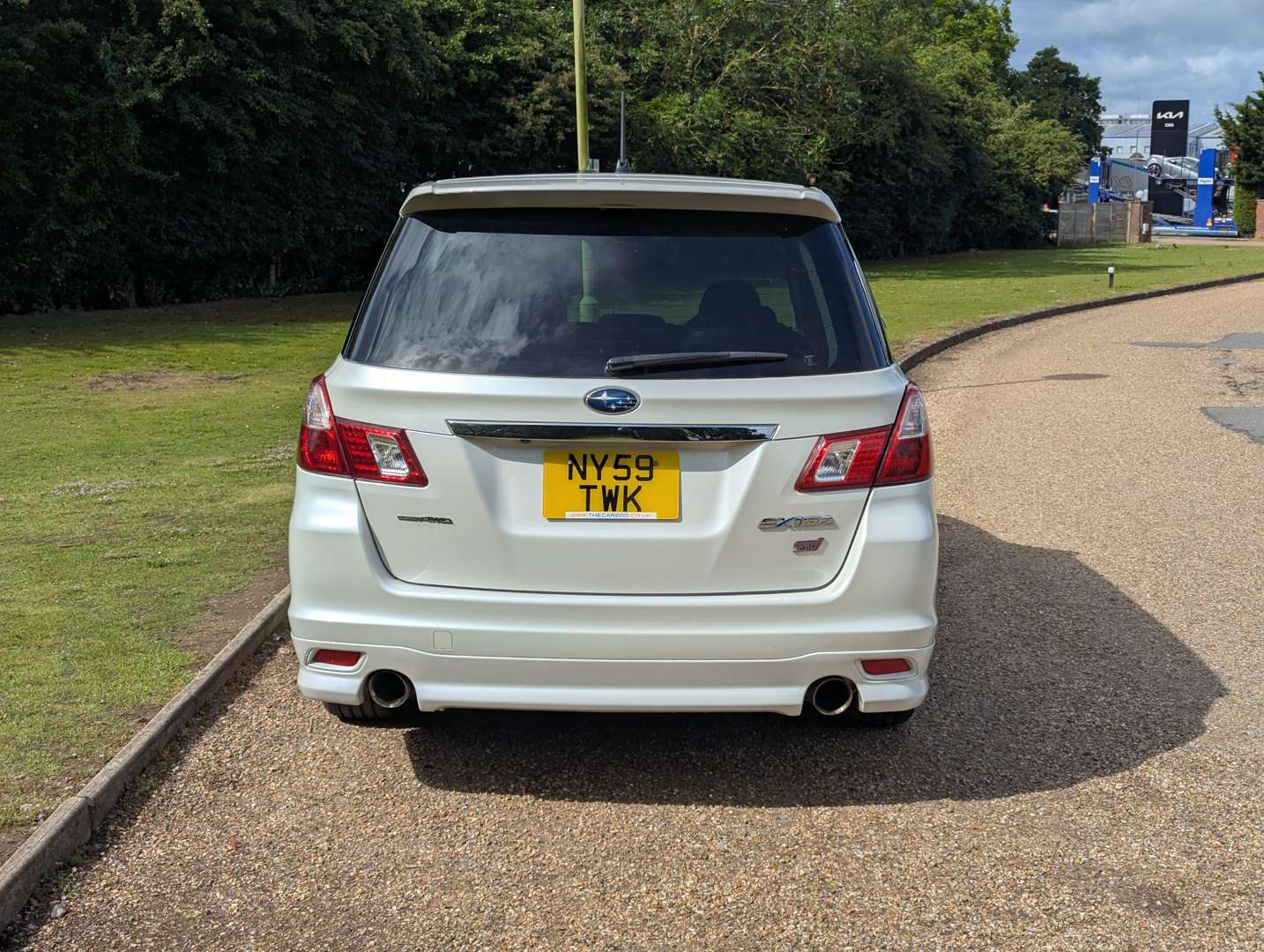 <p>2009 SUBARU EXIGA 2.0 GT TURBO</p>