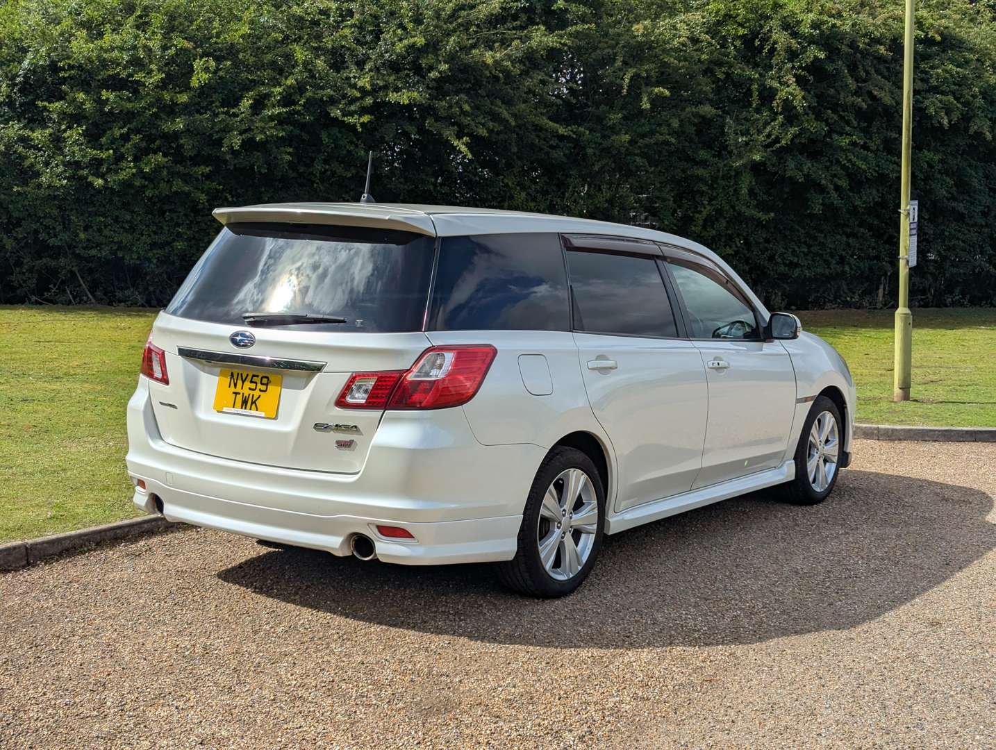 <p>2009 SUBARU EXIGA 2.0 GT TURBO</p>