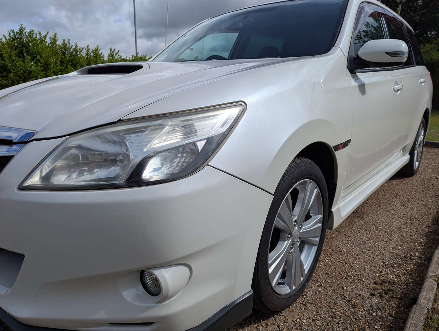 <p>2009 SUBARU EXIGA 2.0 GT TURBO</p>