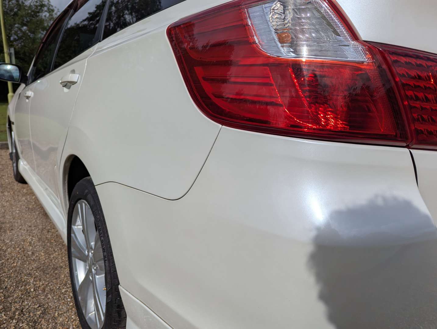 <p>2009 SUBARU EXIGA 2.0 GT TURBO</p>