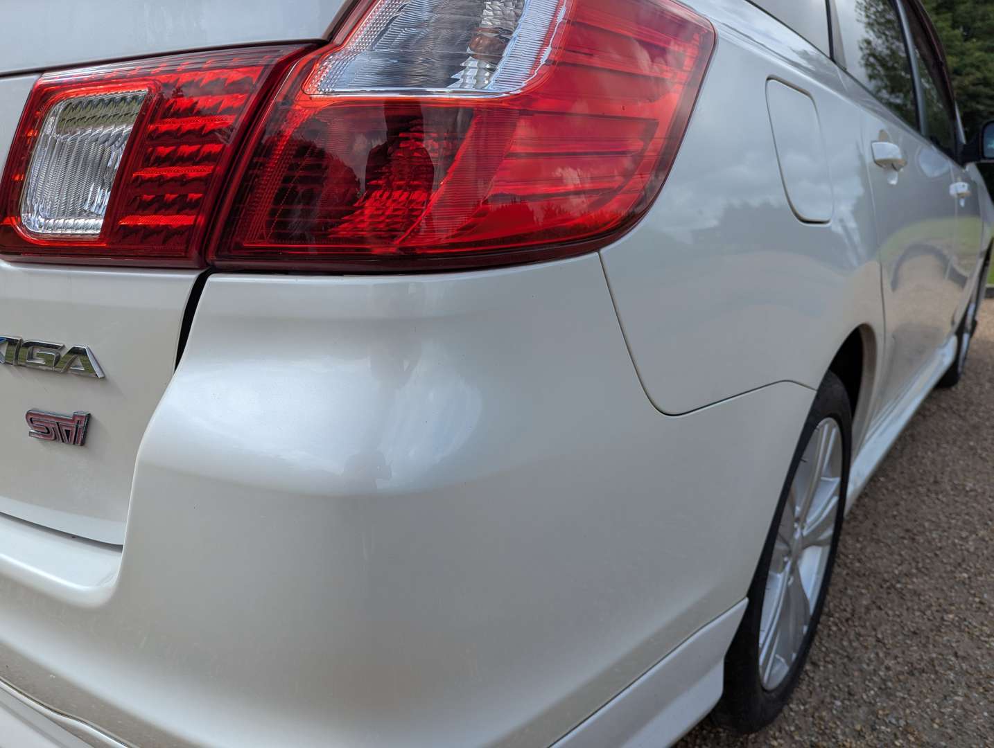 <p>2009 SUBARU EXIGA 2.0 GT TURBO</p>