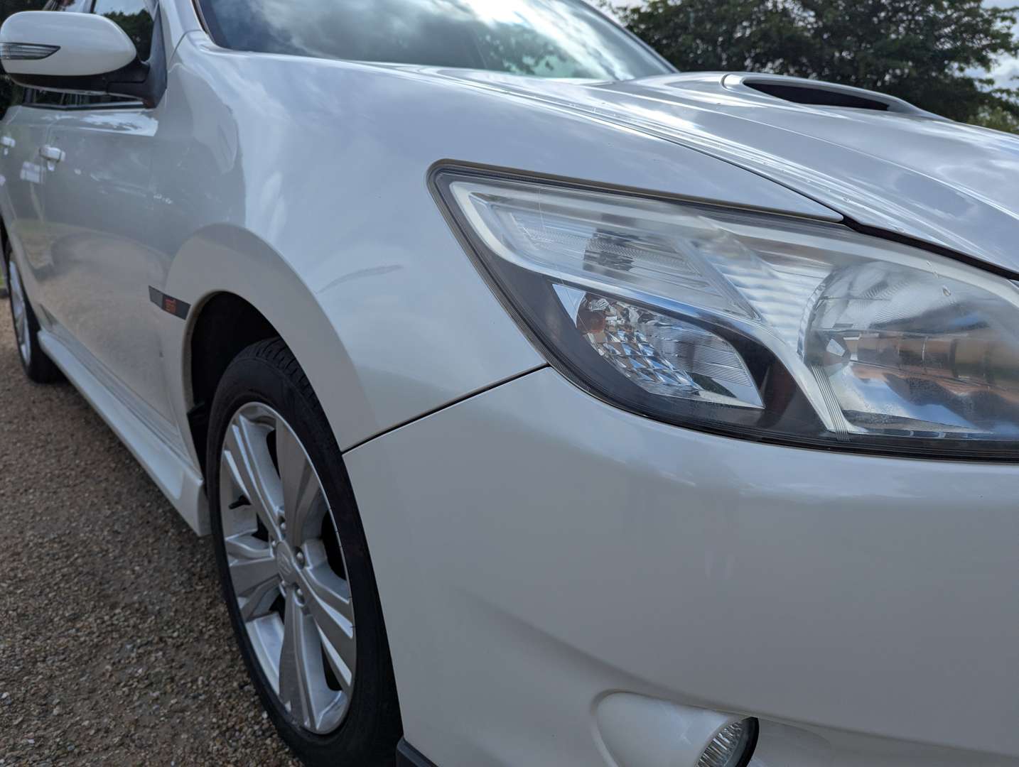 <p>2009 SUBARU EXIGA 2.0 GT TURBO</p>