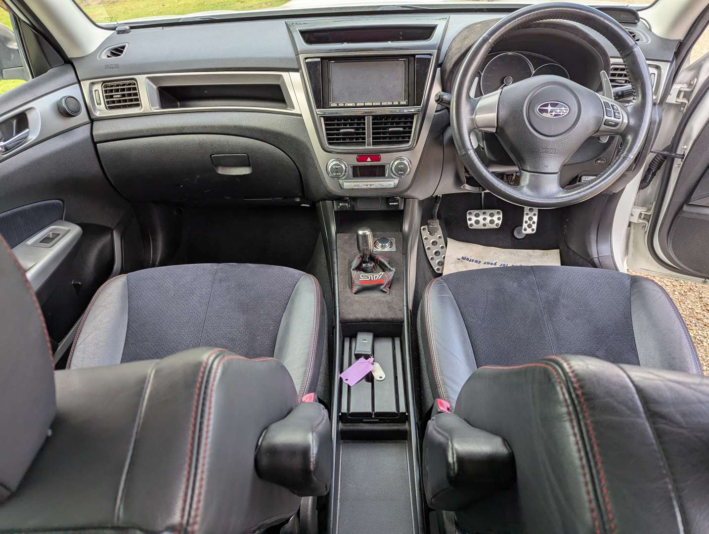 <p>2009 SUBARU EXIGA 2.0 GT TURBO</p>