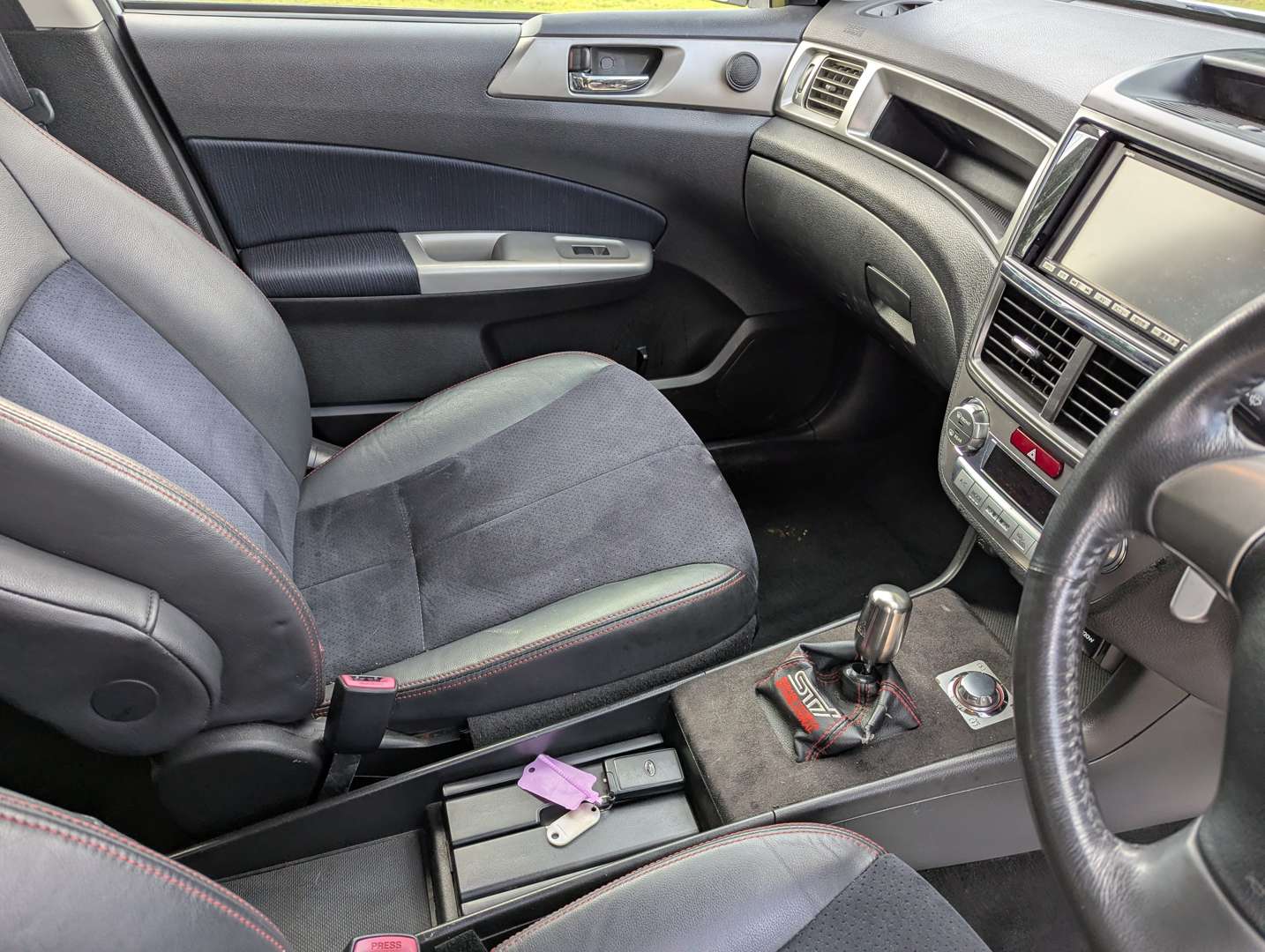 <p>2009 SUBARU EXIGA 2.0 GT TURBO</p>