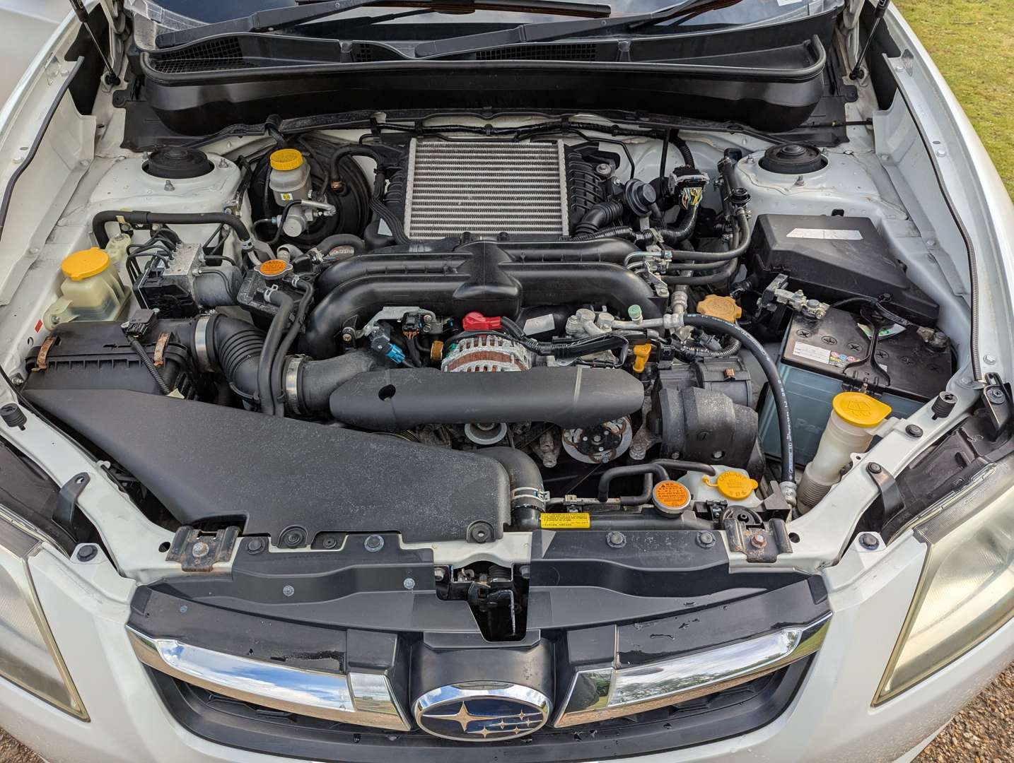 <p>2009 SUBARU EXIGA 2.0 GT TURBO</p>