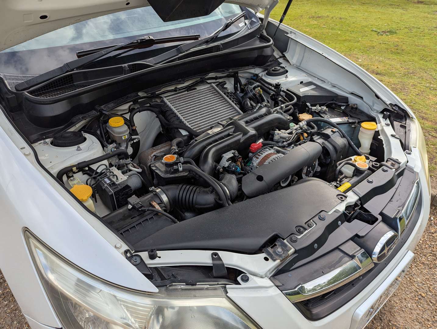 <p>2009 SUBARU EXIGA 2.0 GT TURBO</p>