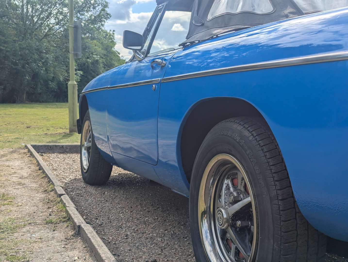 <p>1982 MG B ROADSTER</p>