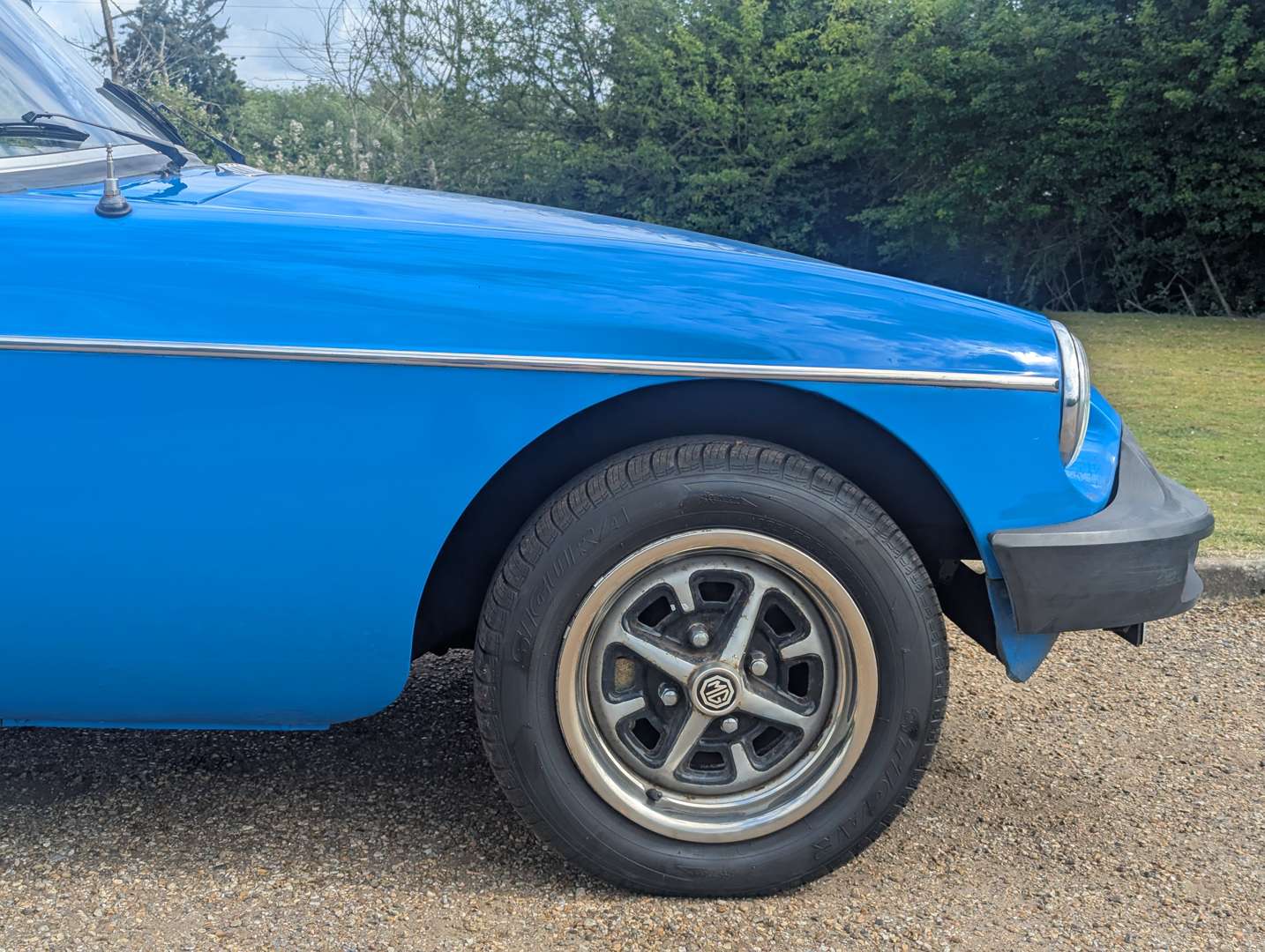 <p>1982 MG B ROADSTER</p>