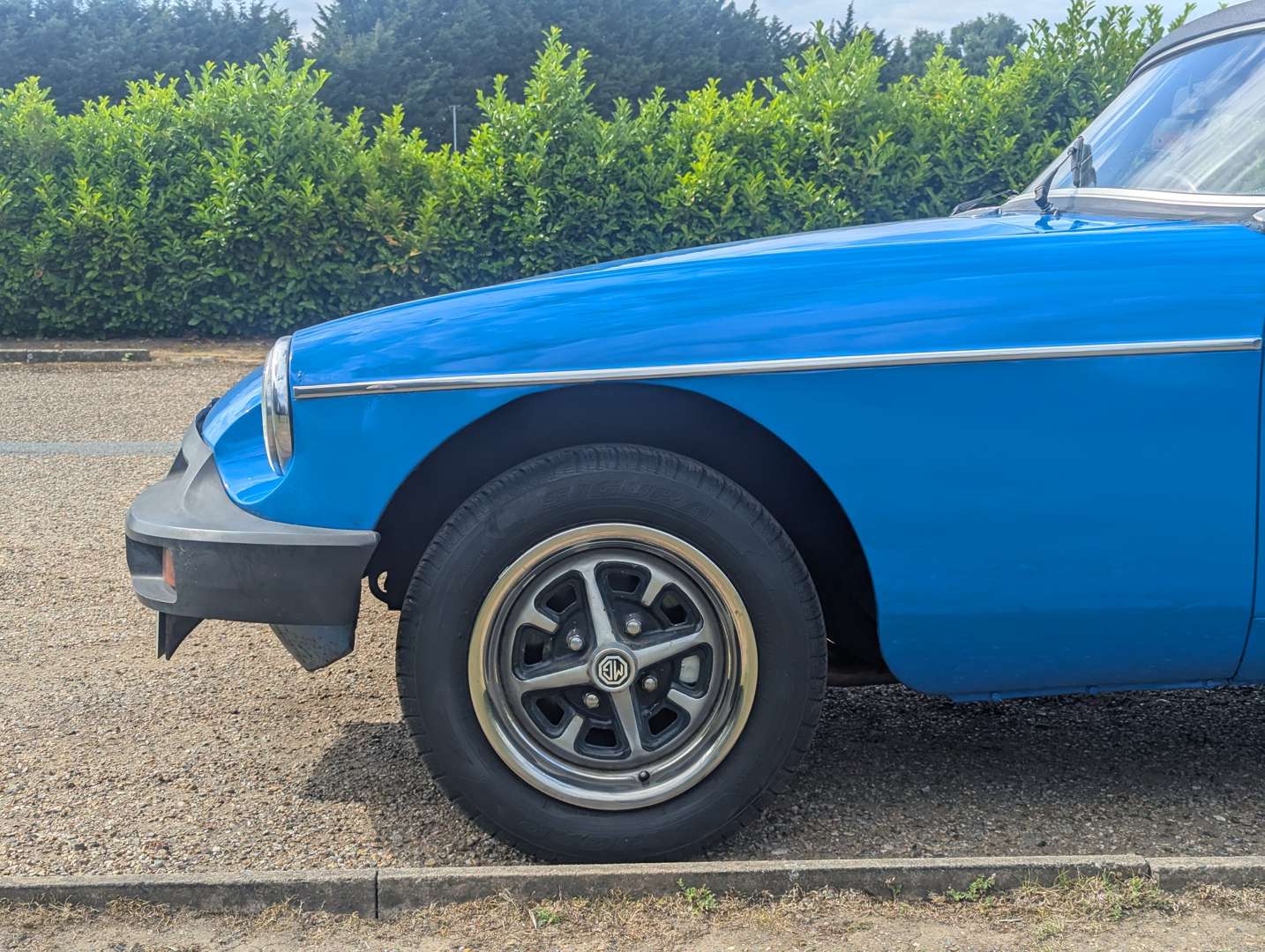 <p>1982 MG B ROADSTER</p>
