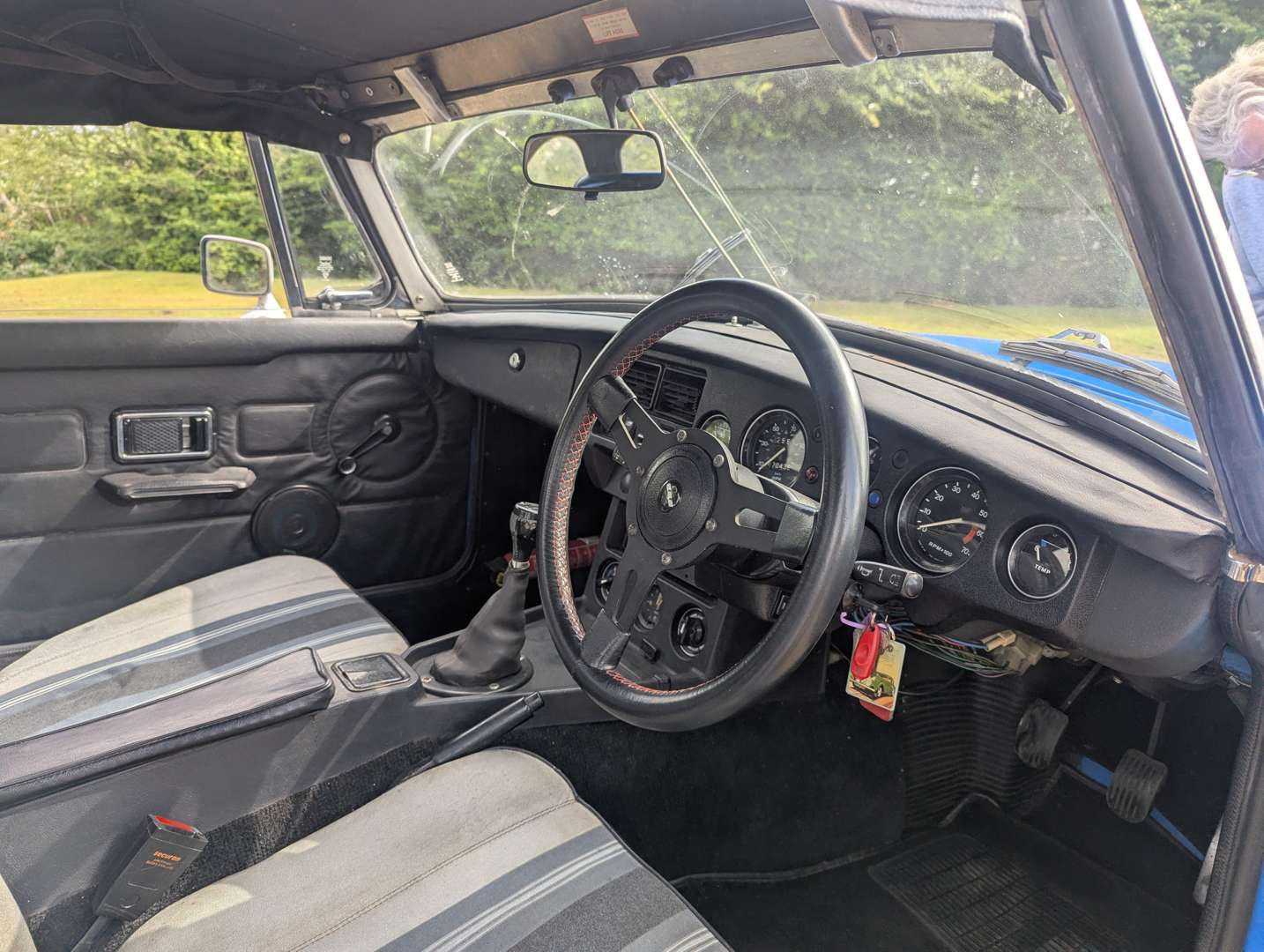<p>1982 MG B ROADSTER</p>