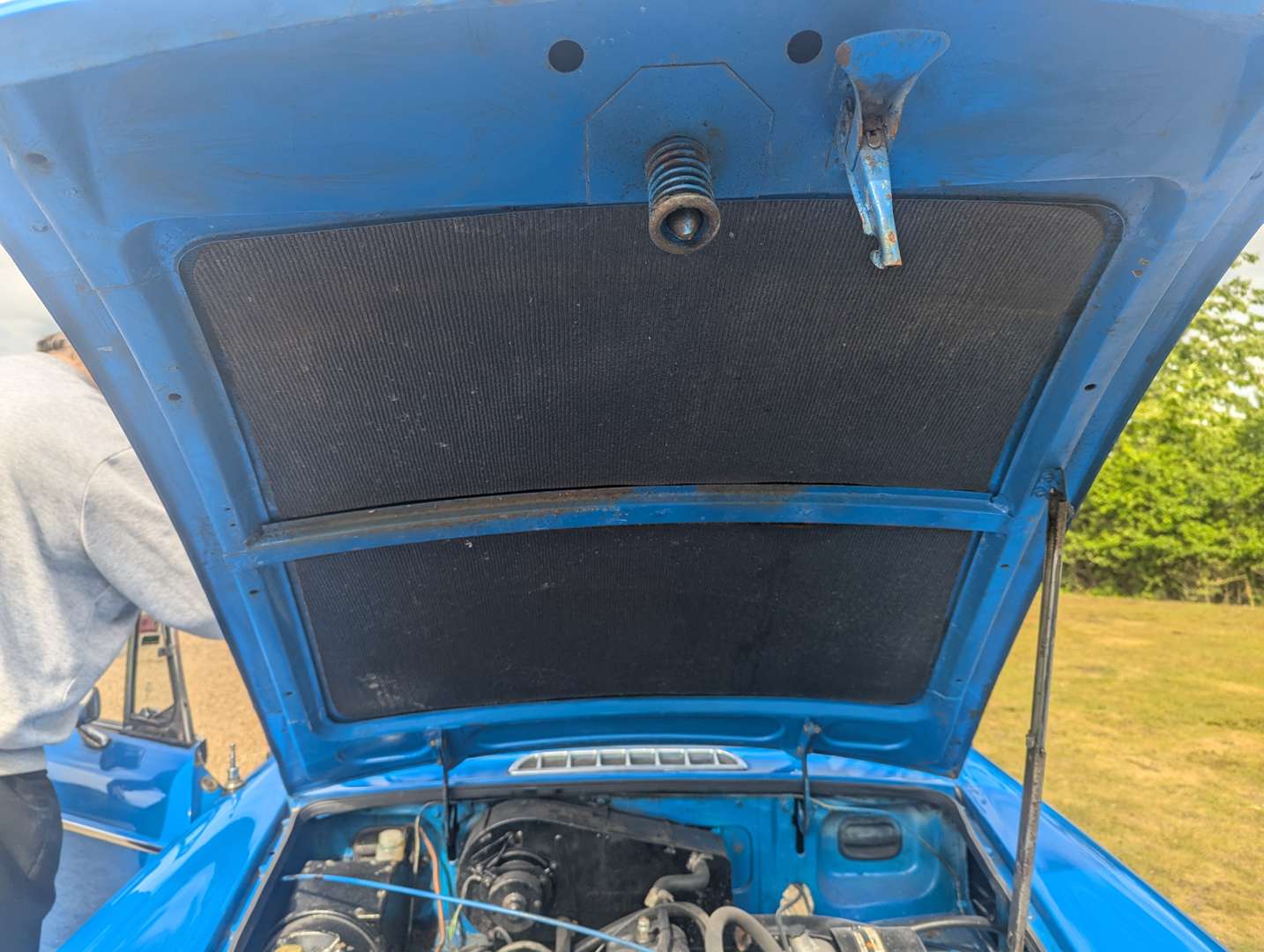 <p>1982 MG B ROADSTER</p>