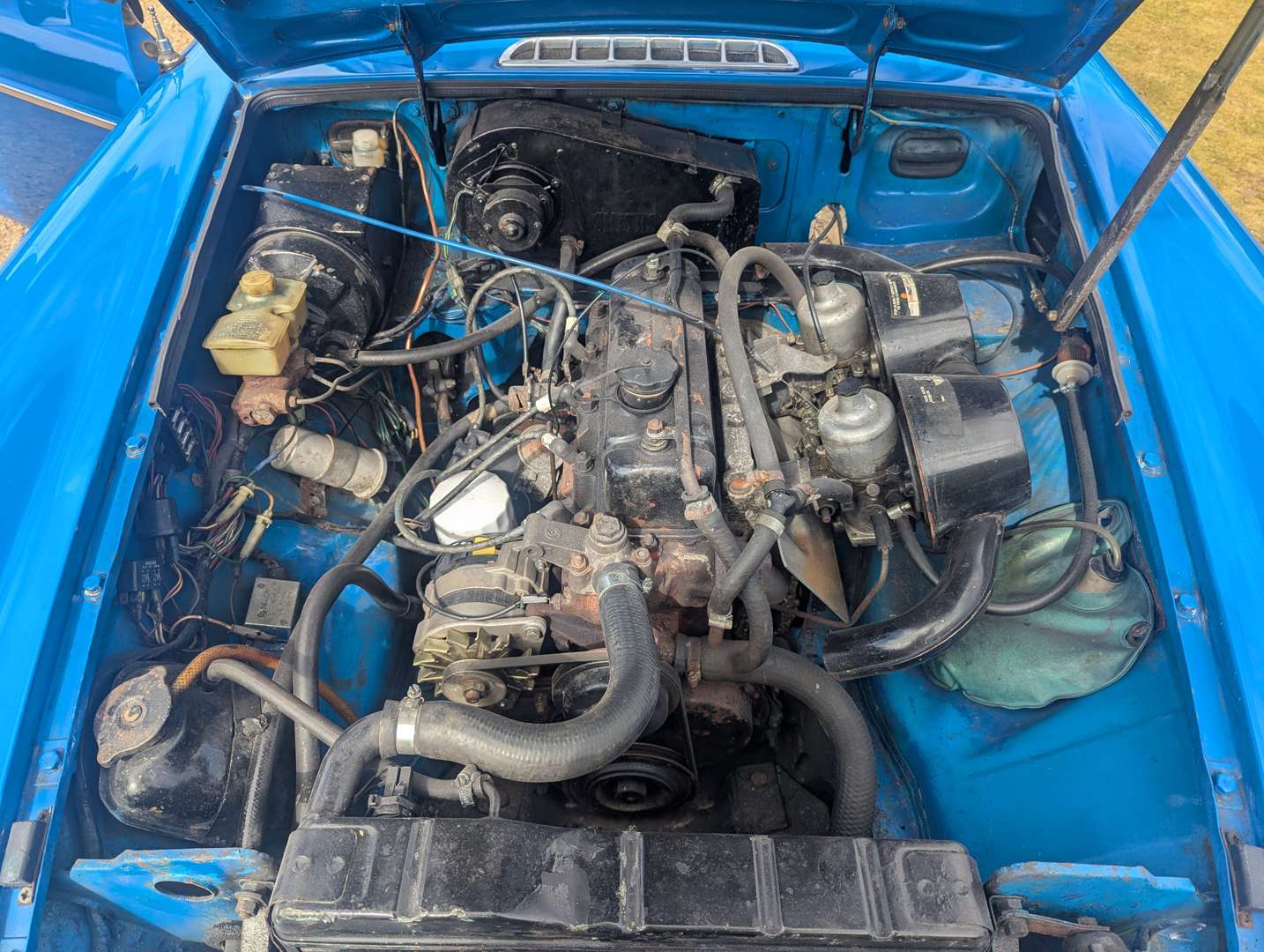 <p>1982 MG B ROADSTER</p>