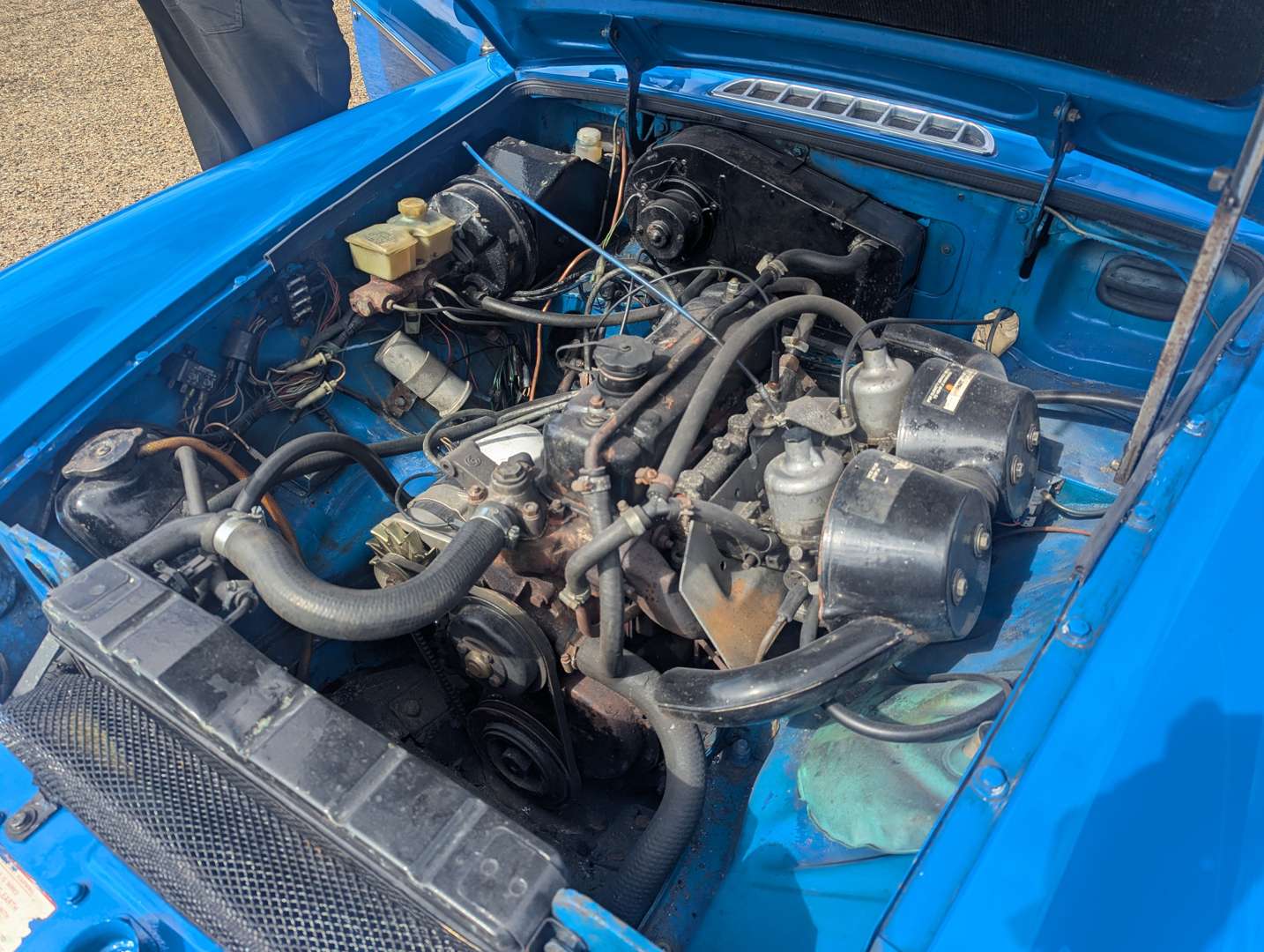 <p>1982 MG B ROADSTER</p>