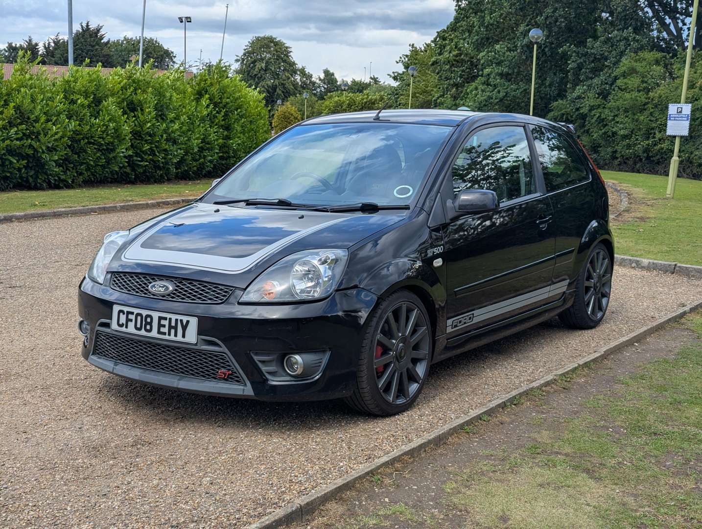 <p>2008 FORD FIESTA ST500</p>