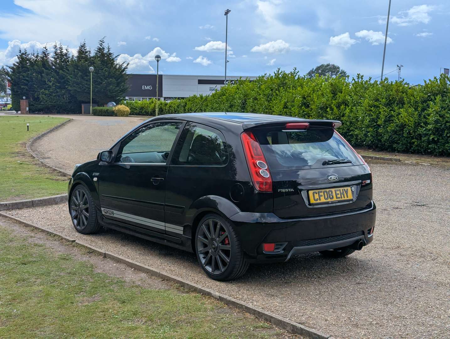 <p>2008 FORD FIESTA ST500</p>