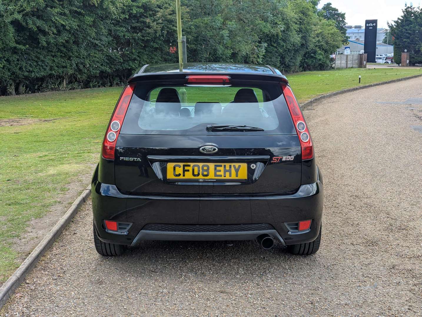 <p>2008 FORD FIESTA ST500</p>
