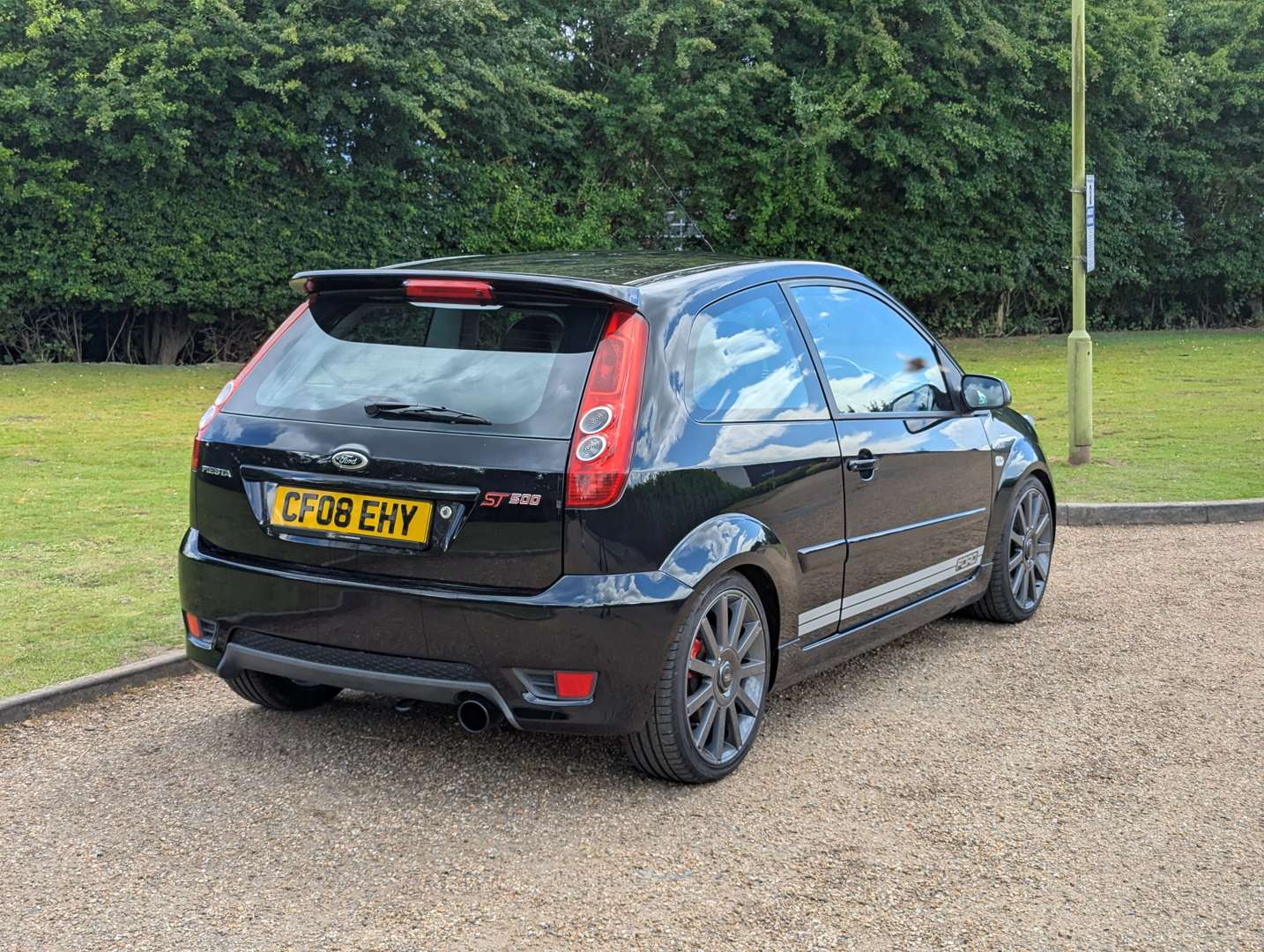 <p>2008 FORD FIESTA ST500</p>