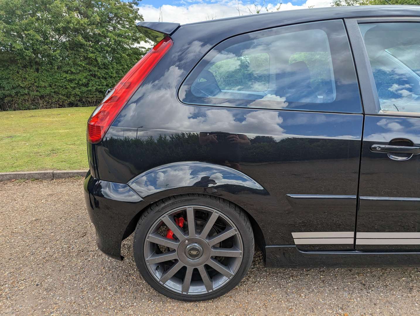 <p>2008 FORD FIESTA ST500</p>