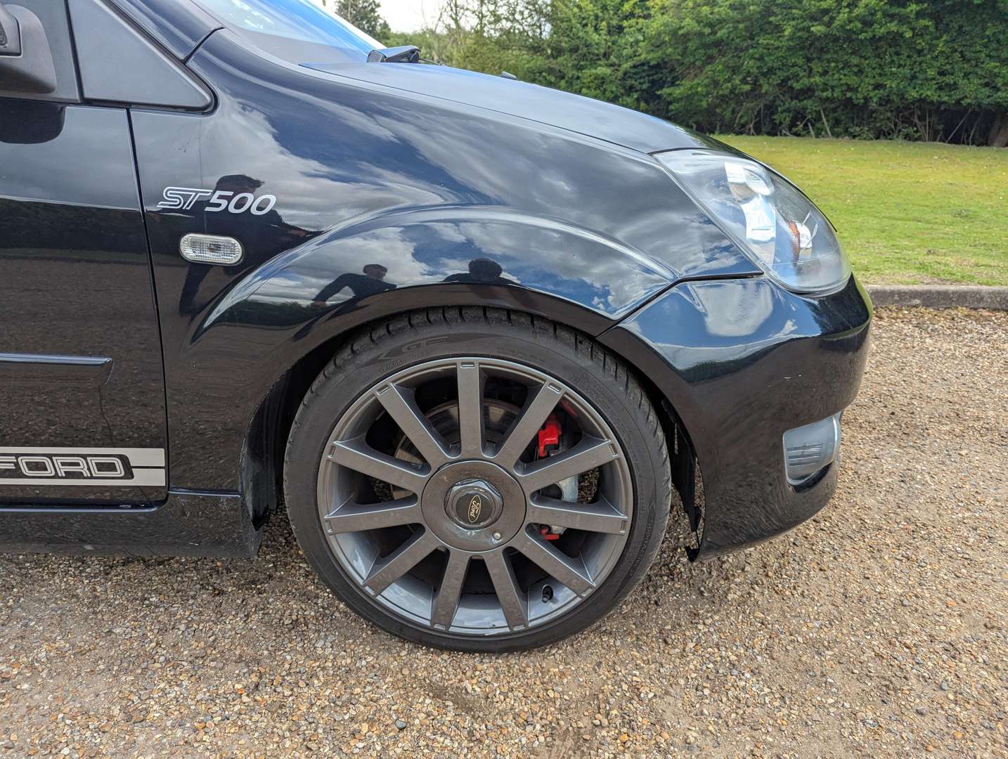 <p>2008 FORD FIESTA ST500</p>