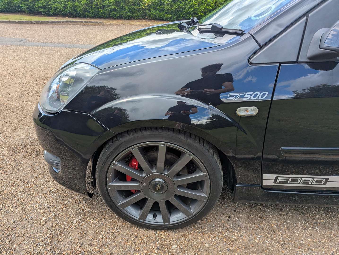 <p>2008 FORD FIESTA ST500</p>