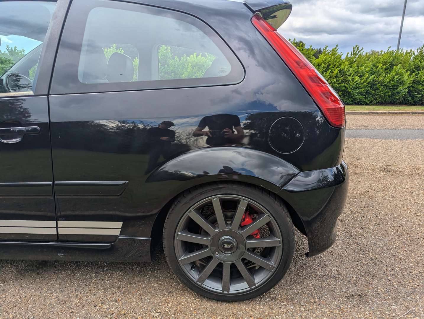 <p>2008 FORD FIESTA ST500</p>