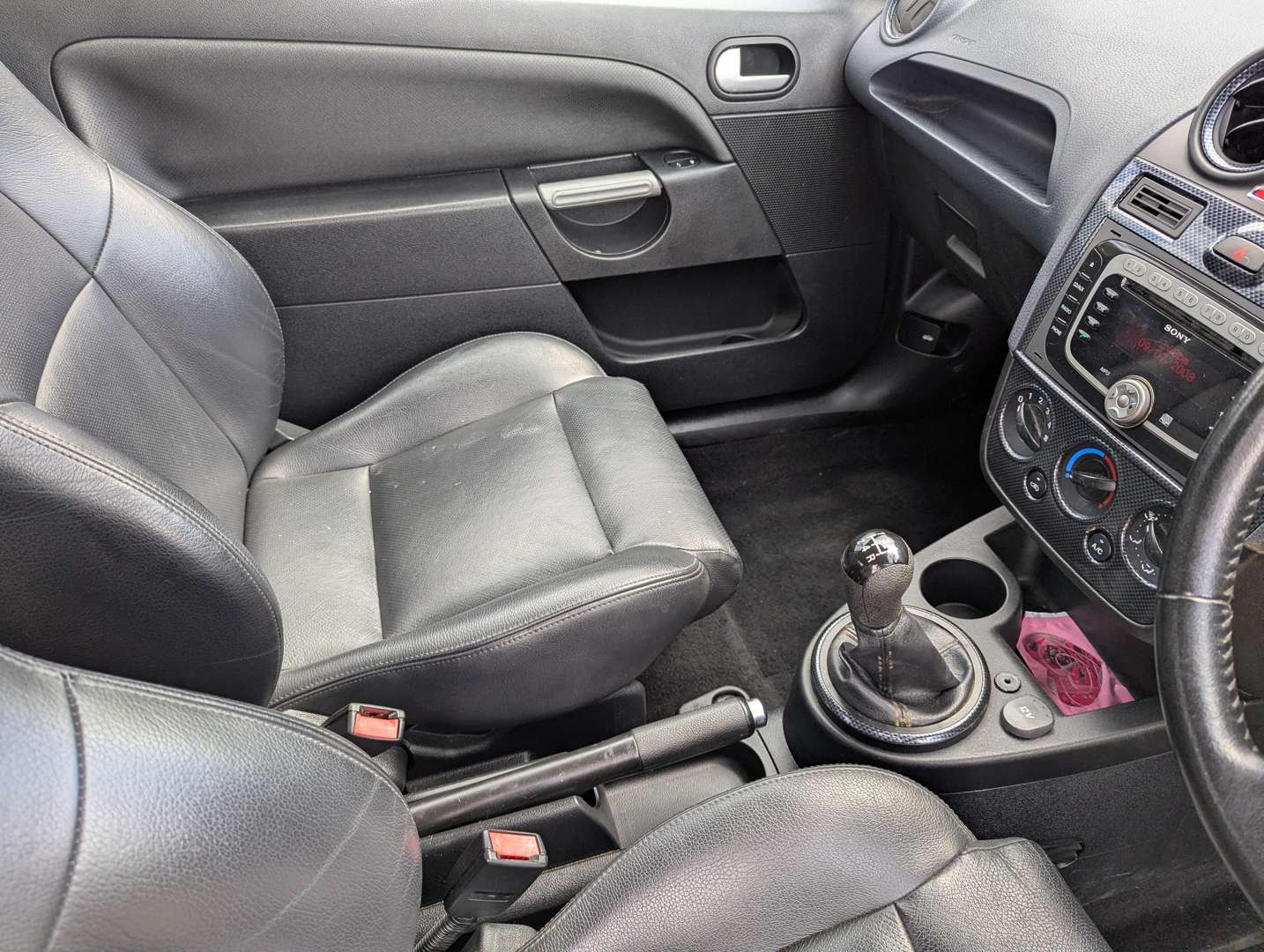 <p>2008 FORD FIESTA ST500</p>