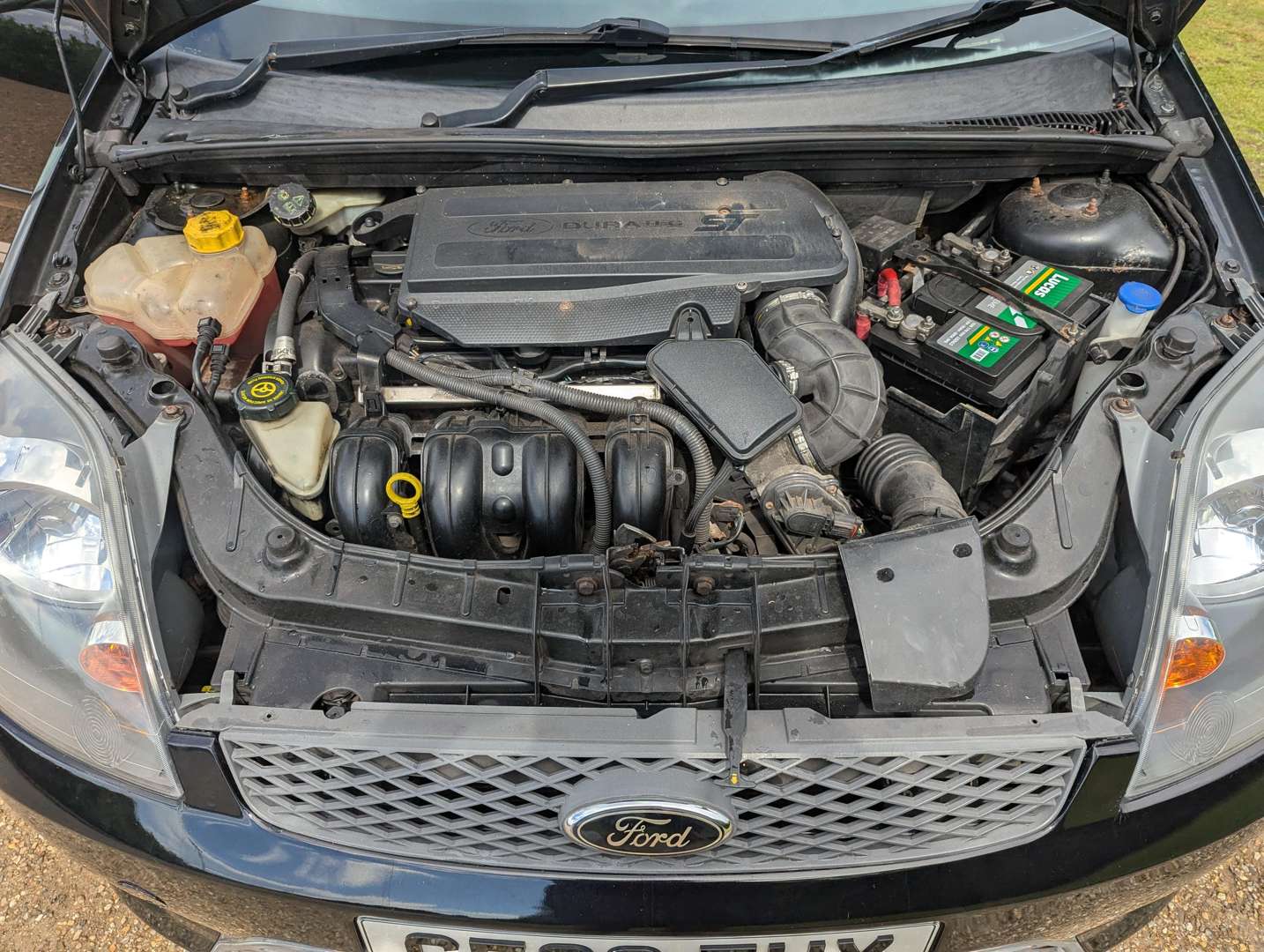 <p>2008 FORD FIESTA ST500</p>