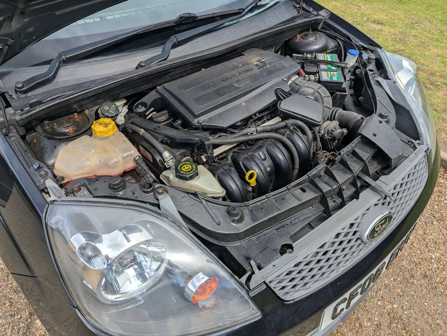 <p>2008 FORD FIESTA ST500</p>