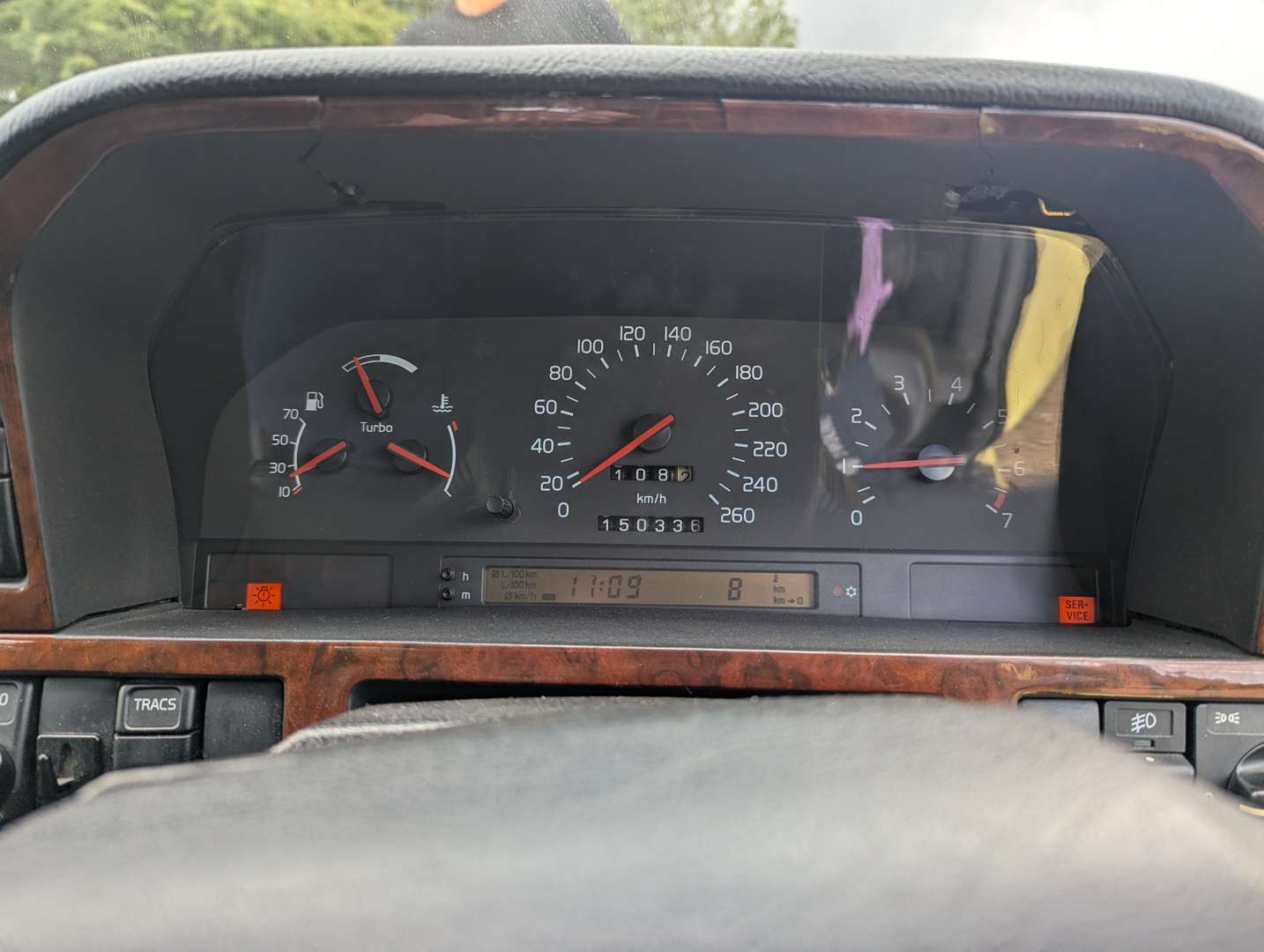 <p>1995 VOLVO T5 850</p>