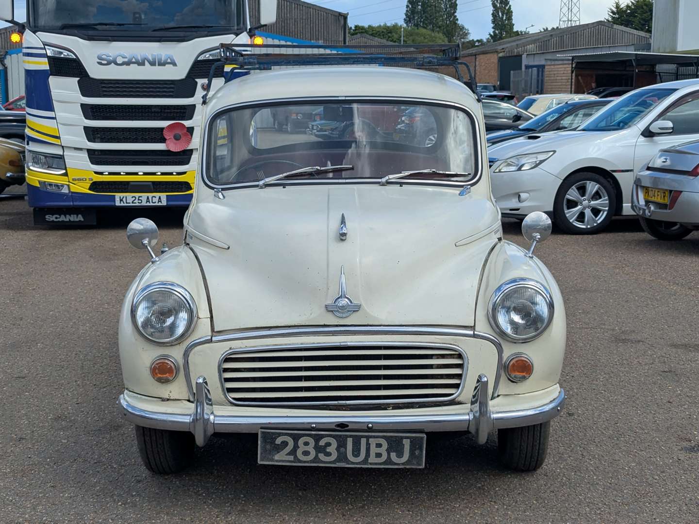 <p>1964 MORRIS MINOR 1000</p>