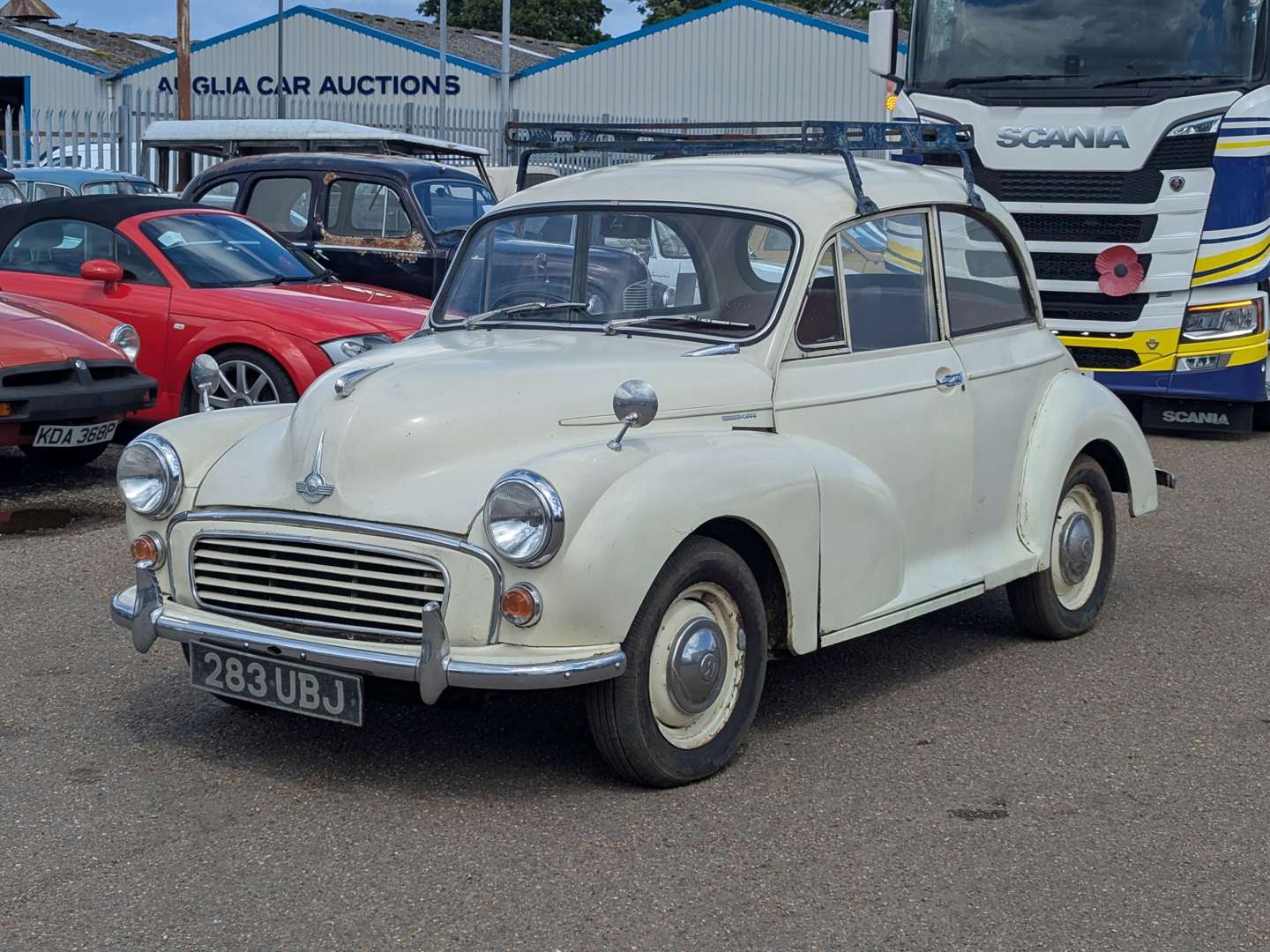 <p>1964 MORRIS MINOR 1000</p>