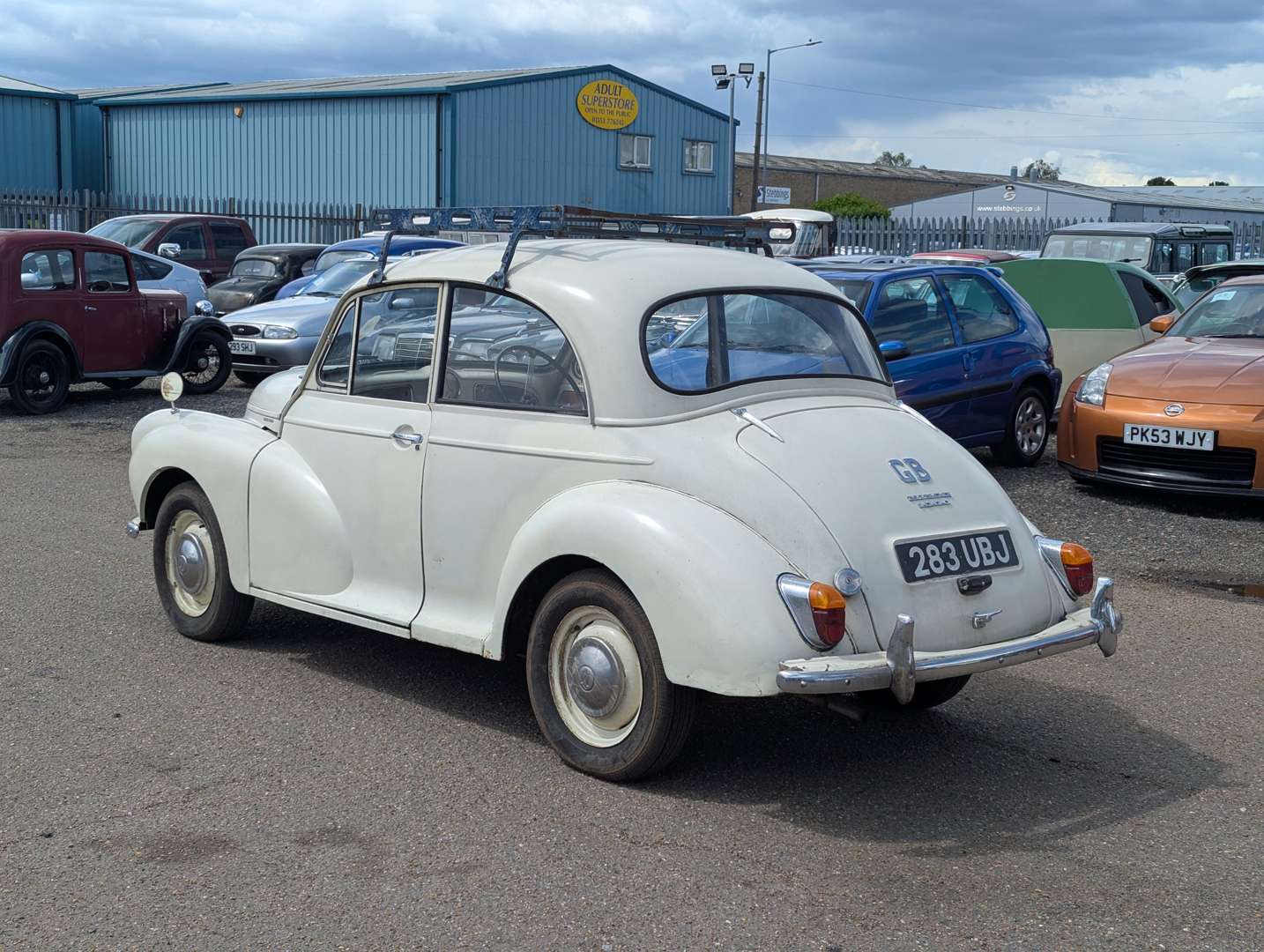 <p>1964 MORRIS MINOR 1000</p>