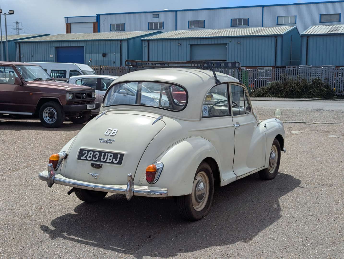 <p>1964 MORRIS MINOR 1000</p>