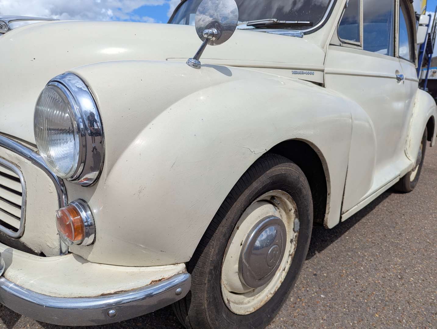 <p>1964 MORRIS MINOR 1000</p>