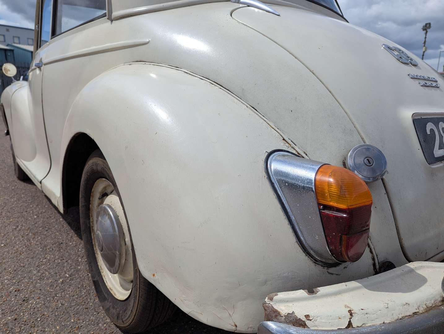 <p>1964 MORRIS MINOR 1000</p>