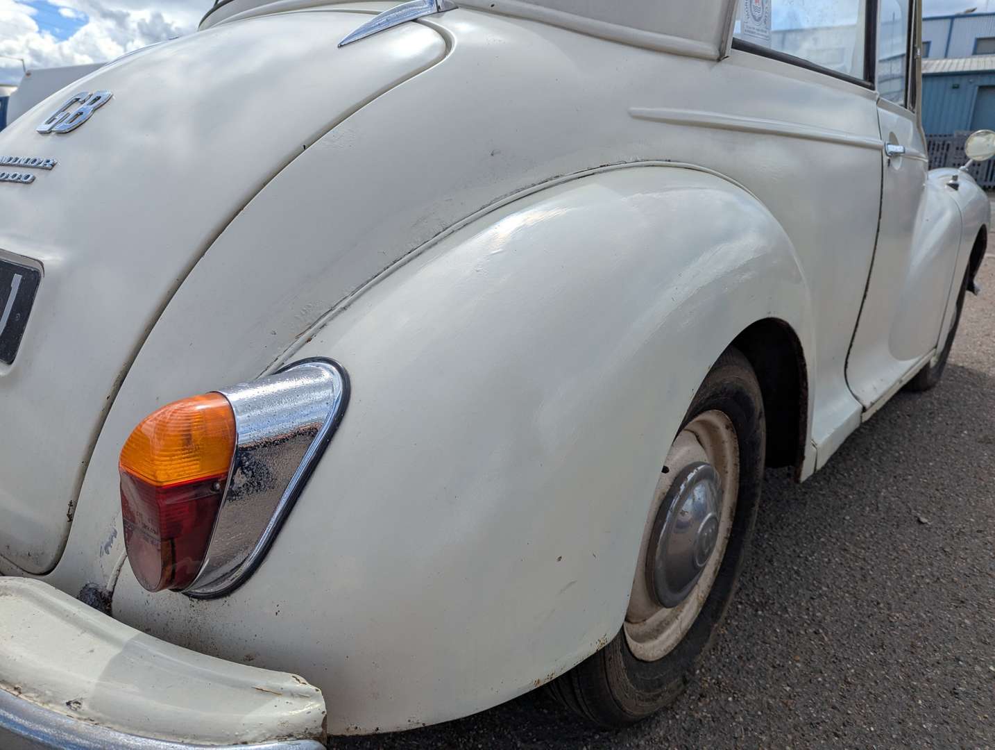 <p>1964 MORRIS MINOR 1000</p>
