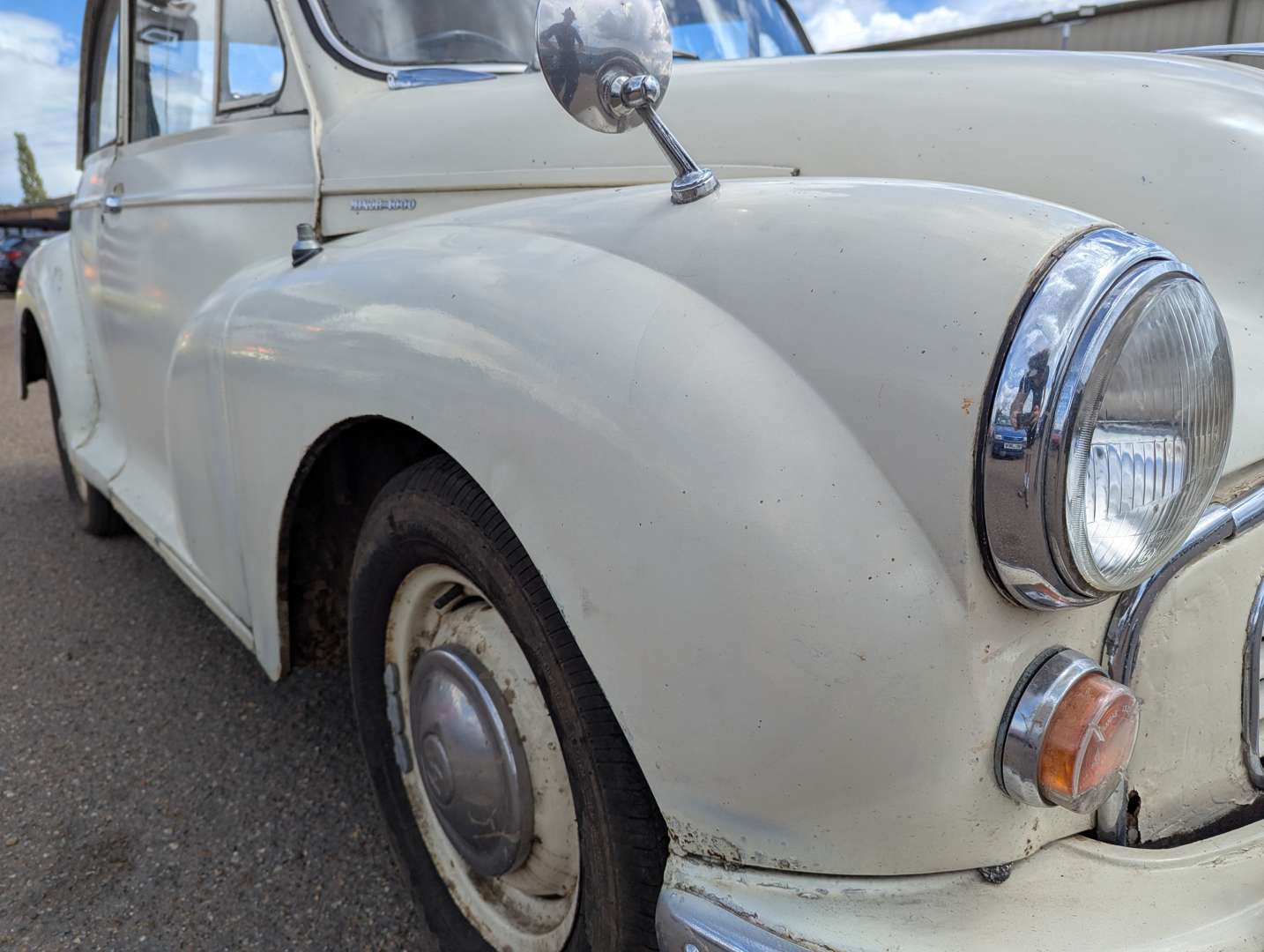 <p>1964 MORRIS MINOR 1000</p>