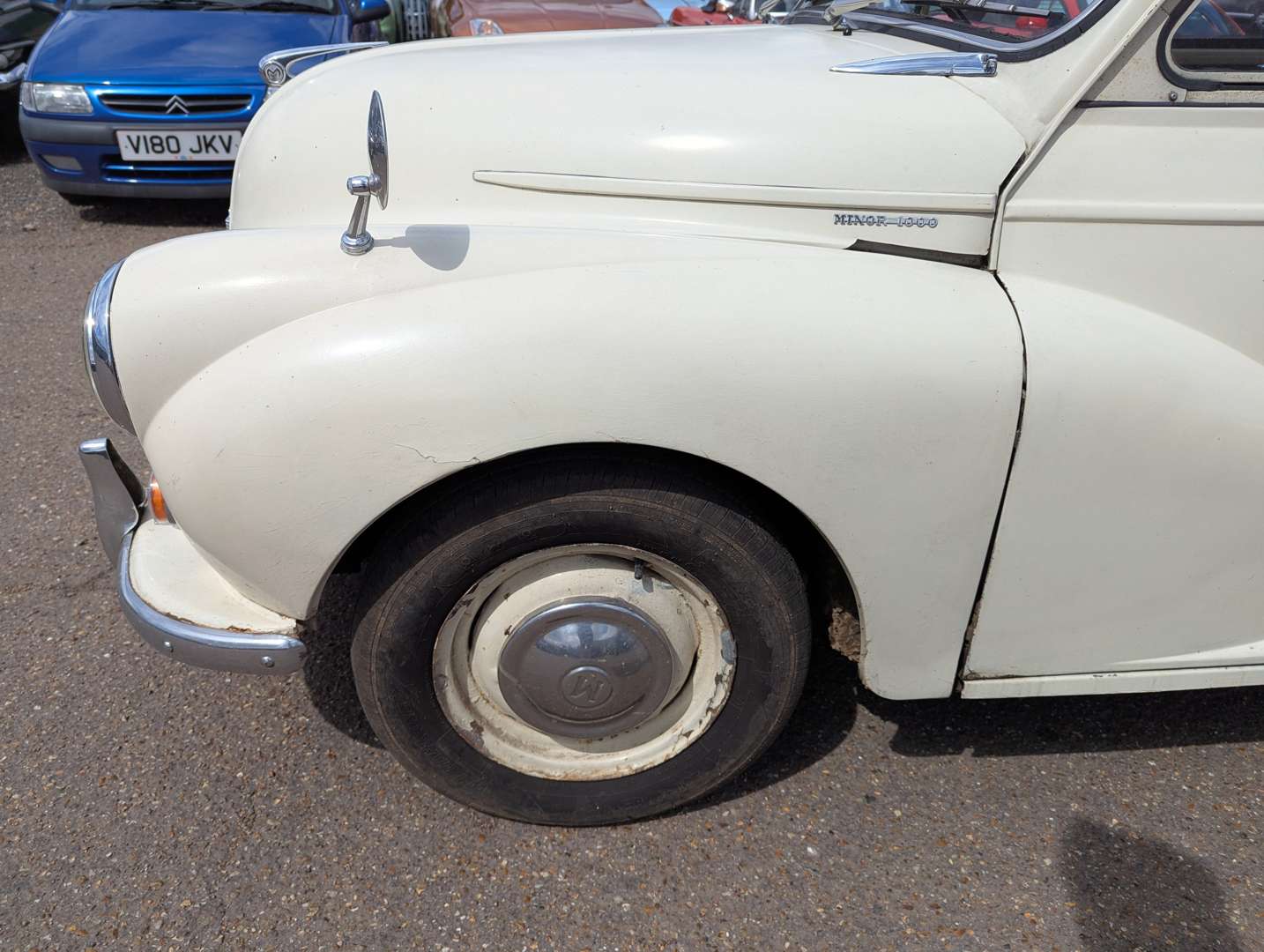 <p>1964 MORRIS MINOR 1000</p>