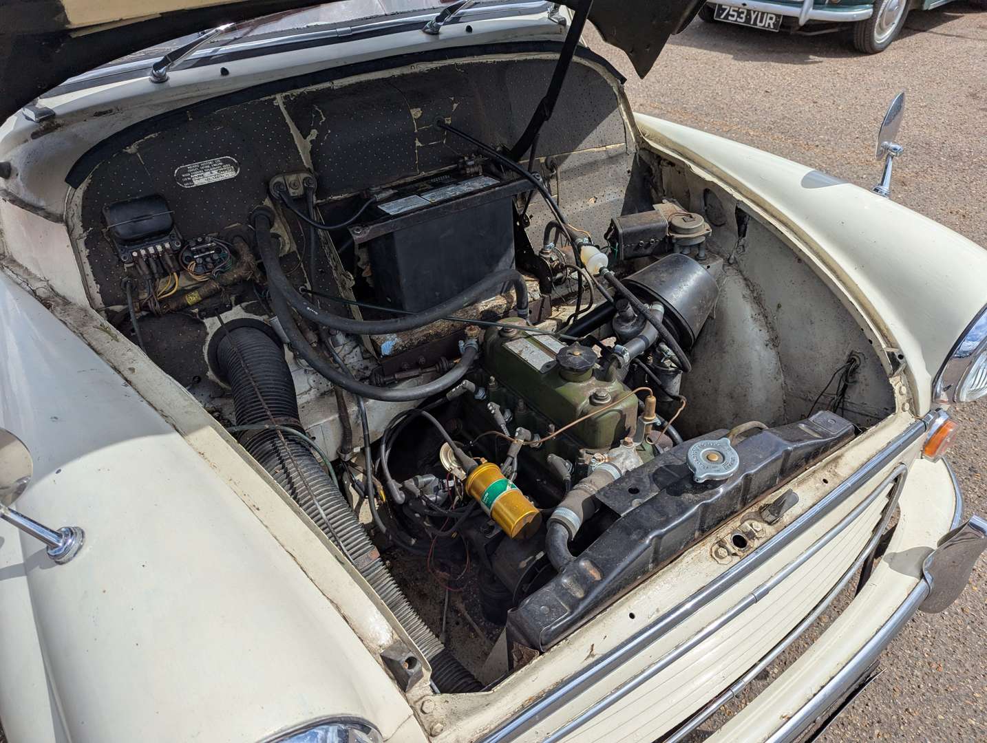 <p>1964 MORRIS MINOR 1000</p>