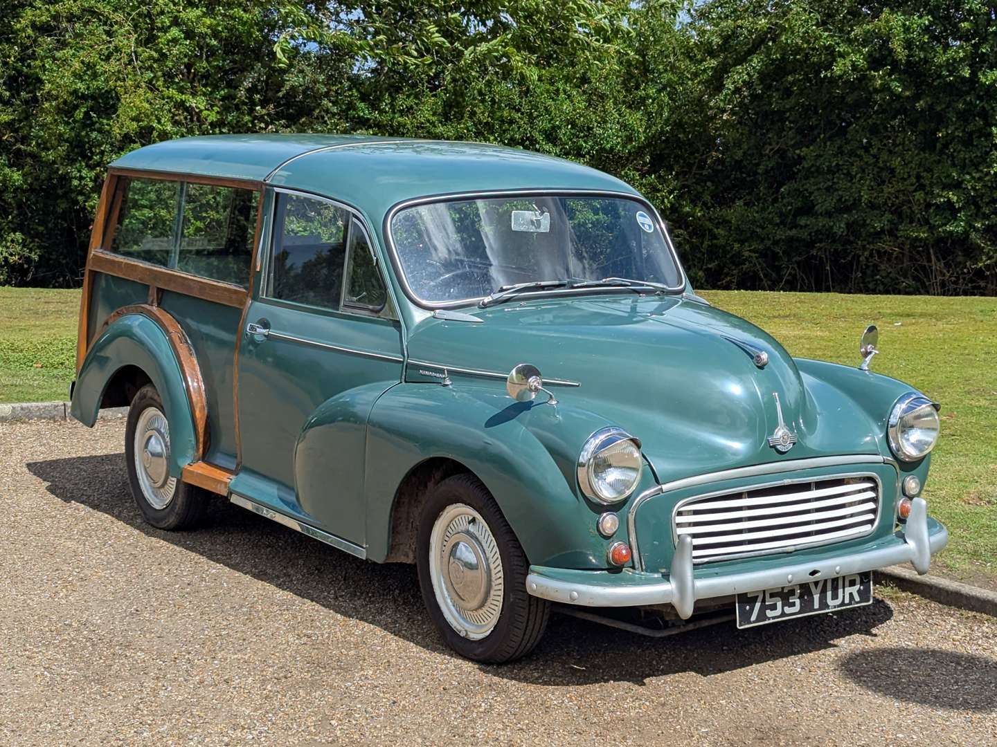 <p>1958 MORRIS MINOR TRAVELLER</p>
