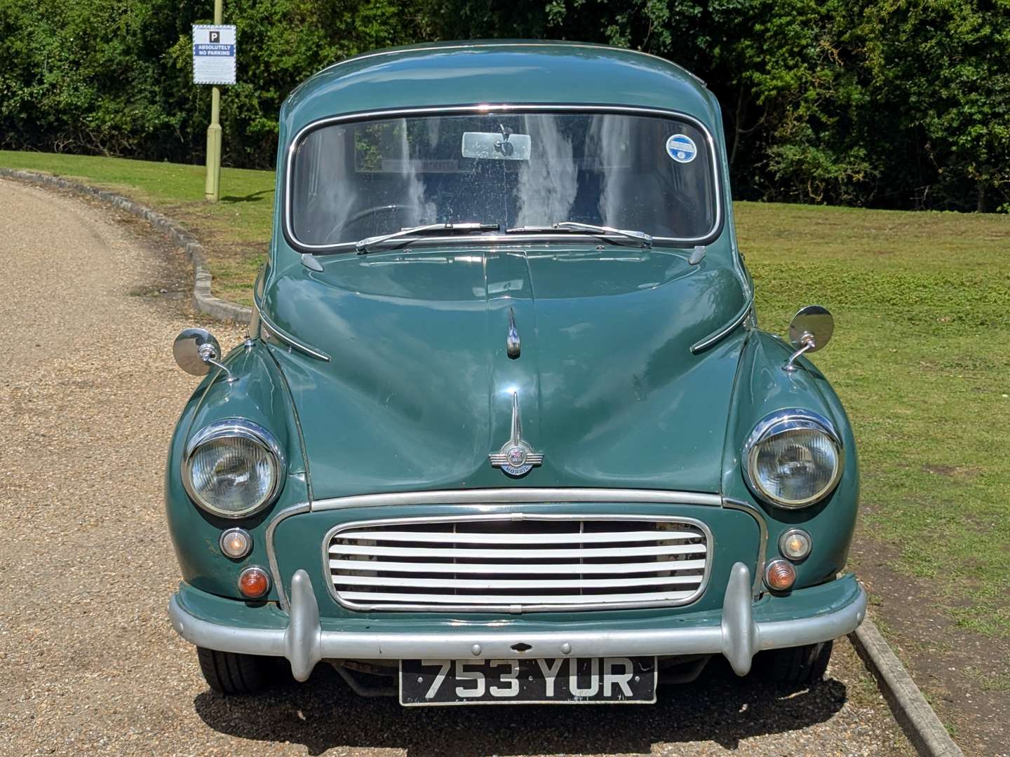 <p>1958 MORRIS MINOR TRAVELLER</p>