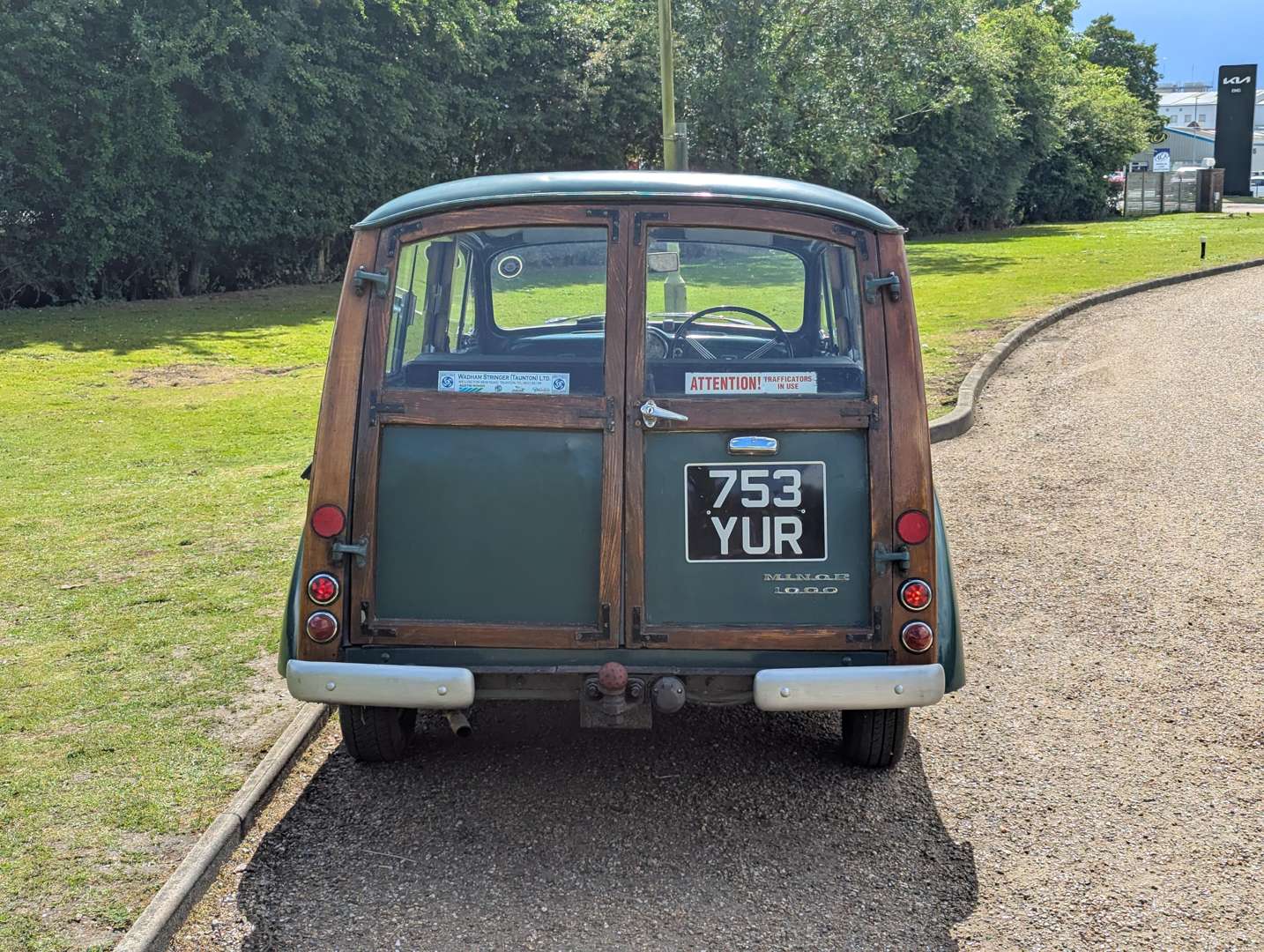 <p>1958 MORRIS MINOR TRAVELLER</p>