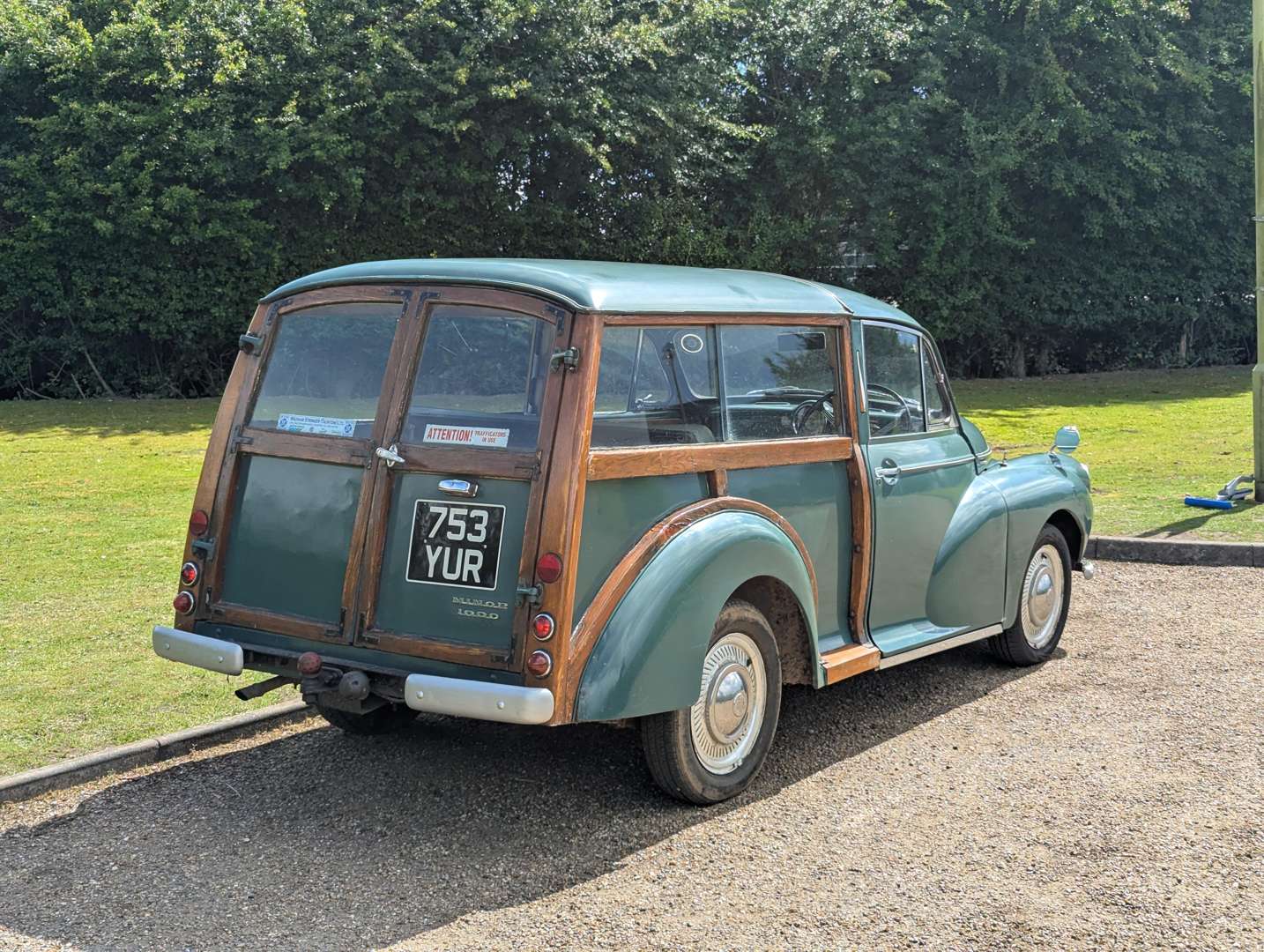 <p>1958 MORRIS MINOR TRAVELLER</p>
