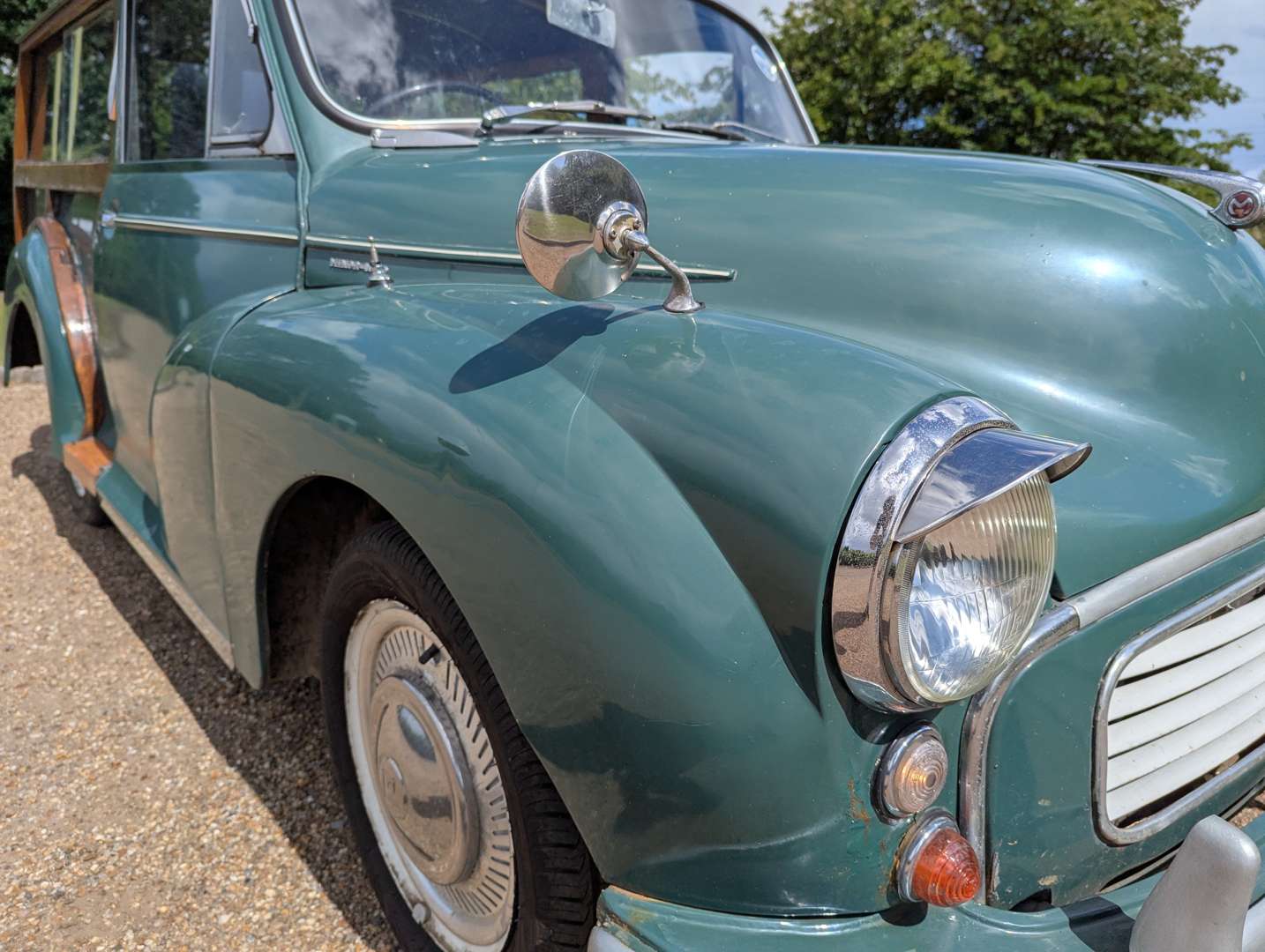 <p>1958 MORRIS MINOR TRAVELLER</p>