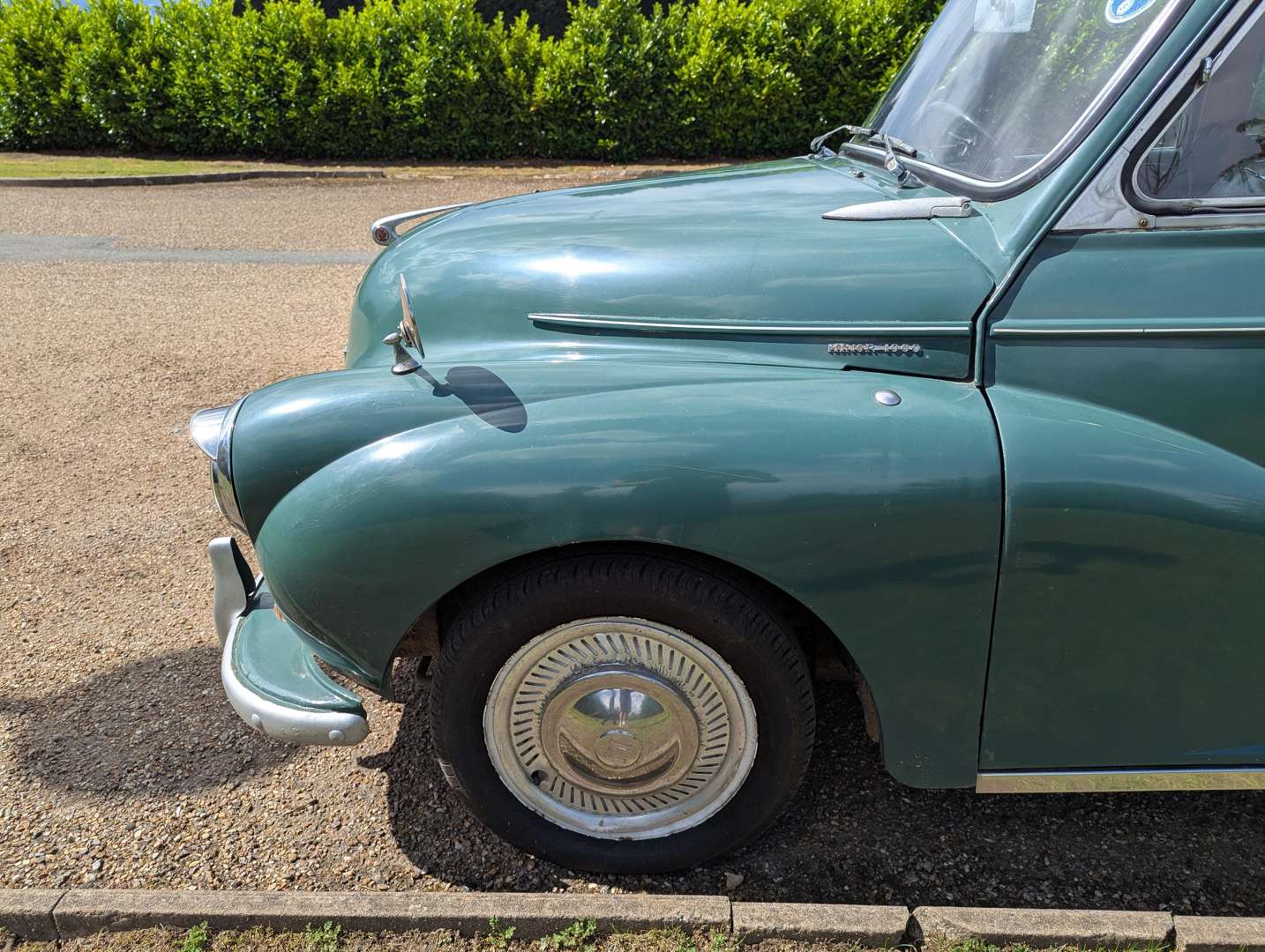 <p>1958 MORRIS MINOR TRAVELLER</p>