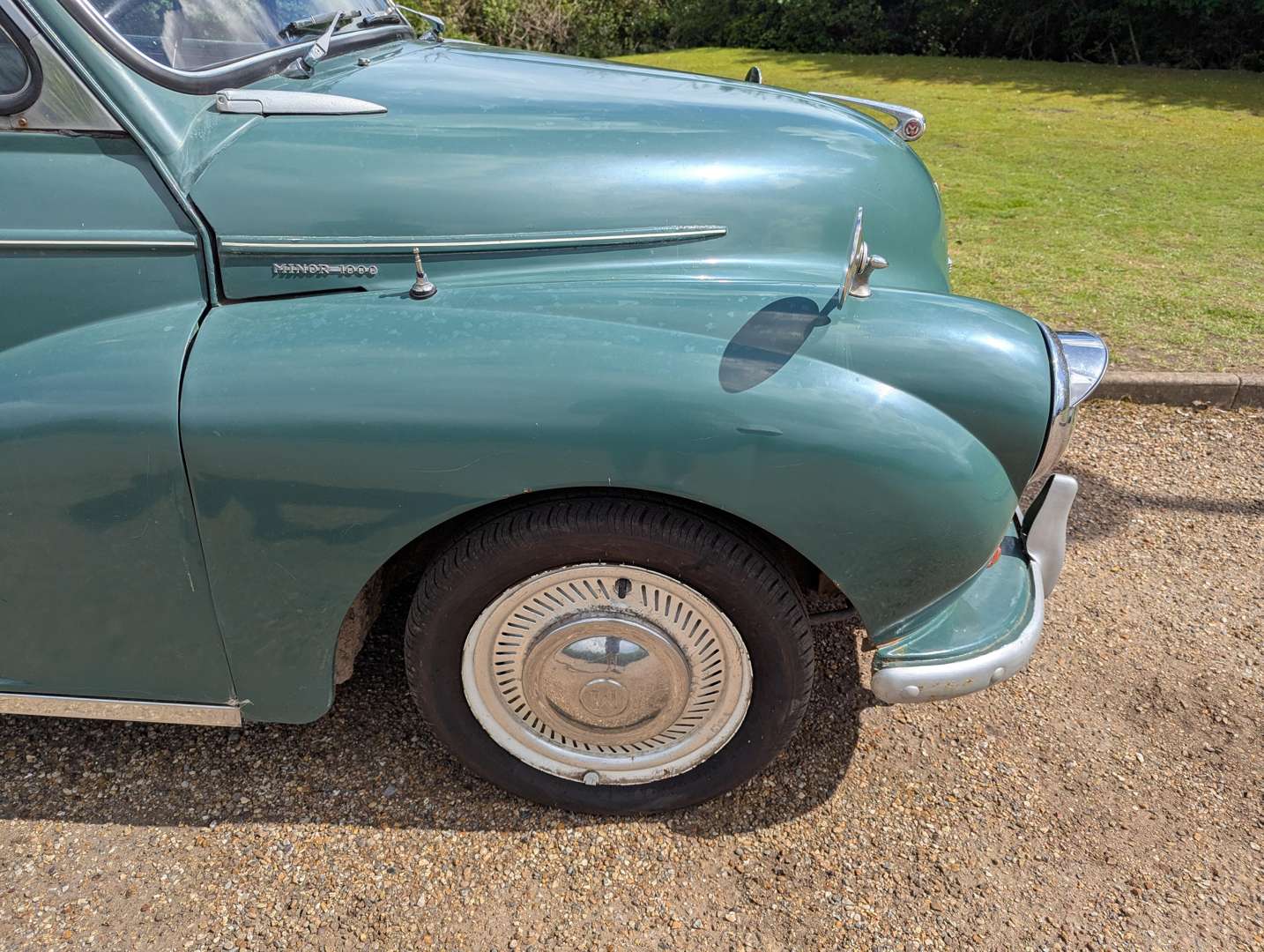 <p>1958 MORRIS MINOR TRAVELLER</p>